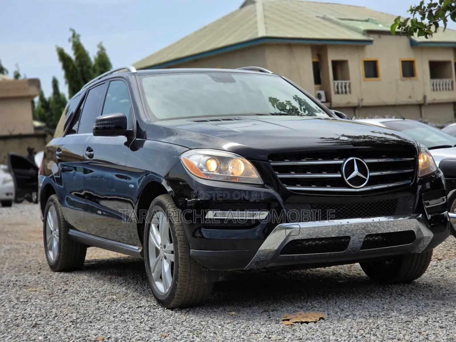 Mercedes-Benz M Class 2013 Black
