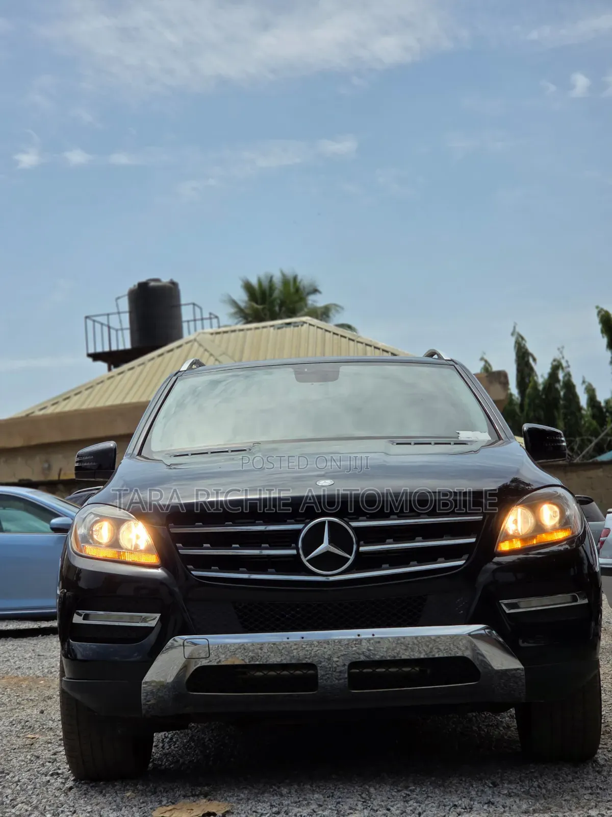 Mercedes-Benz M Class 2013 Black