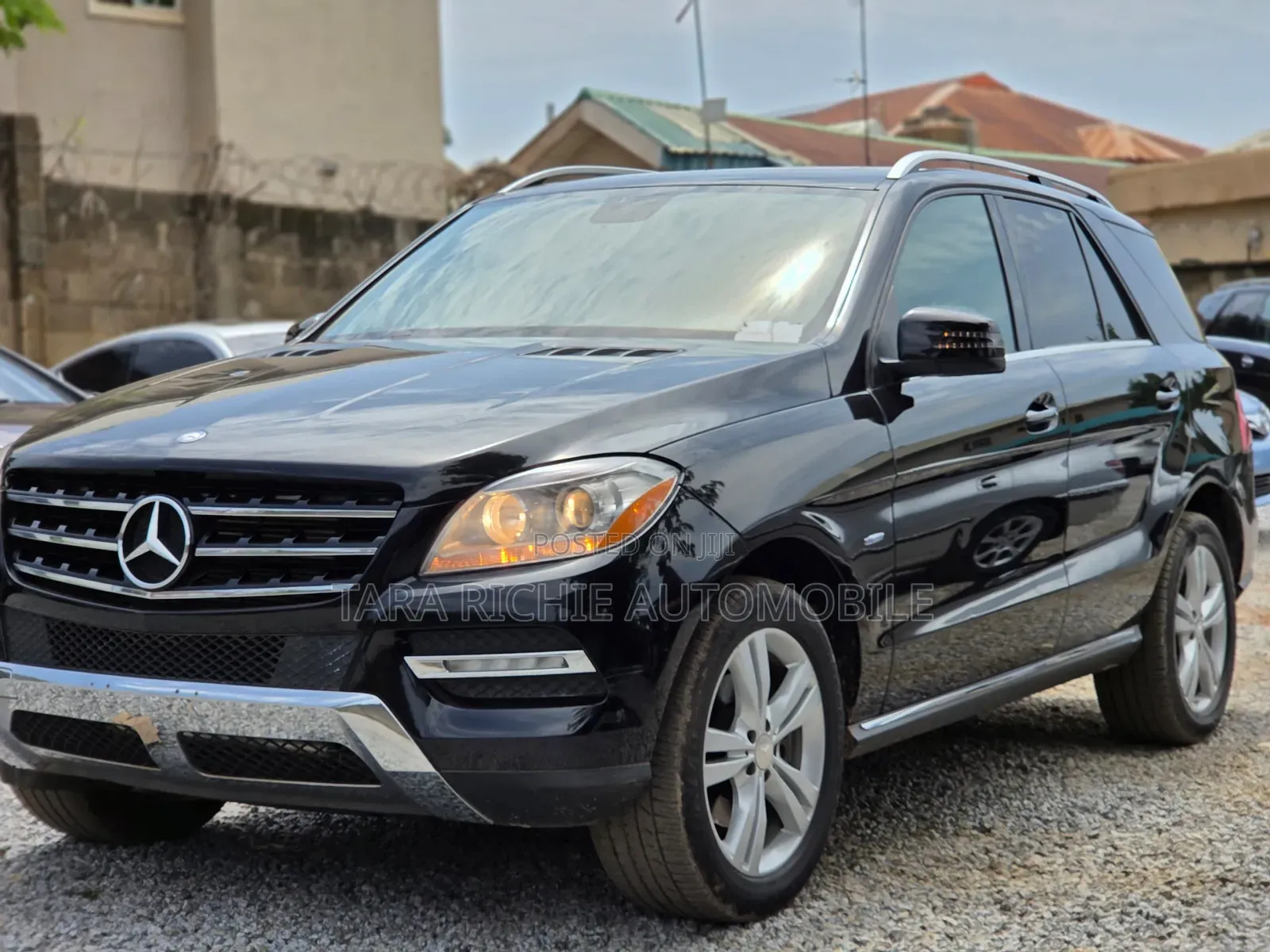 Mercedes-Benz M Class 2013 Black