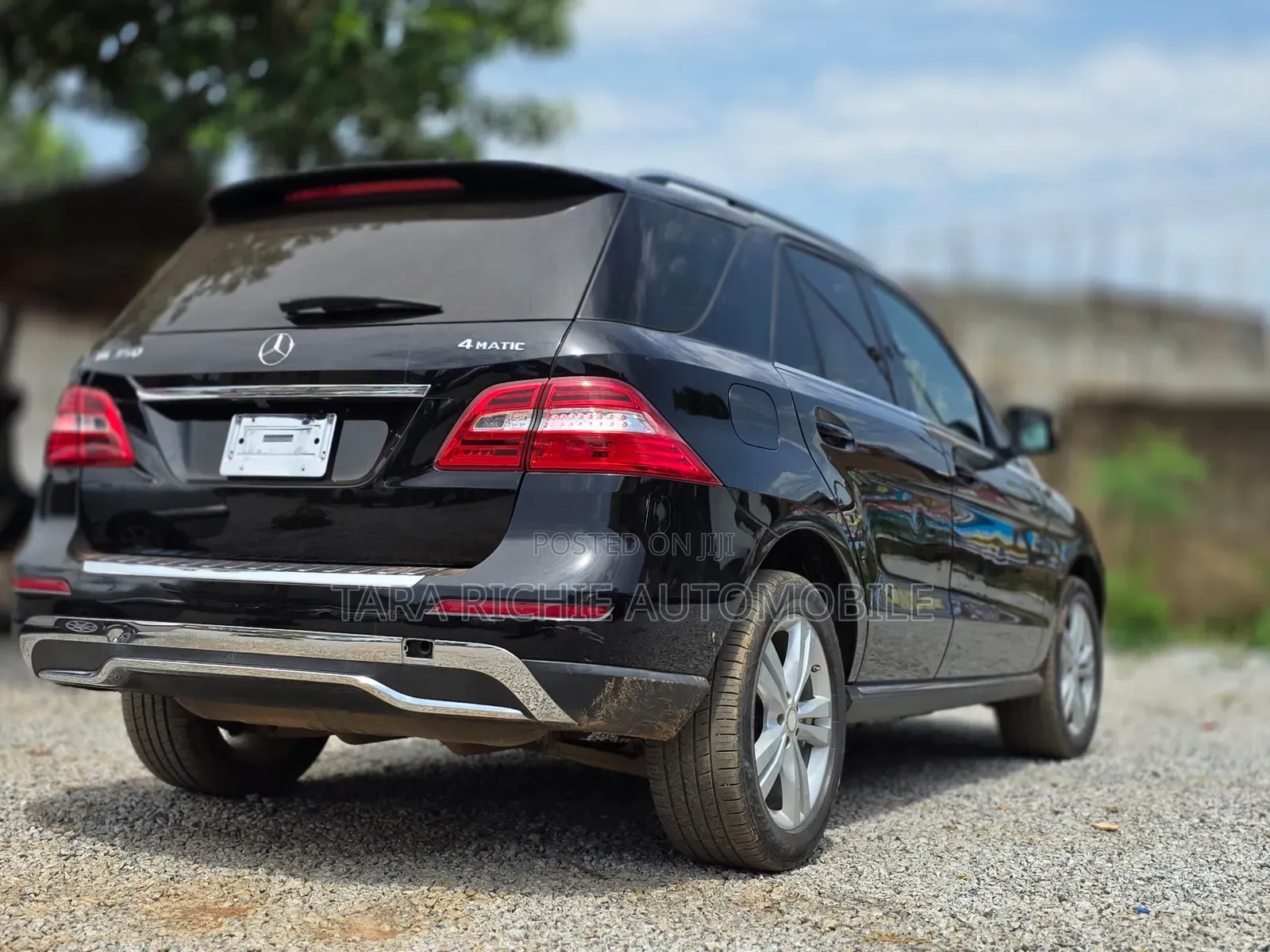 Mercedes-Benz M Class 2013 Black