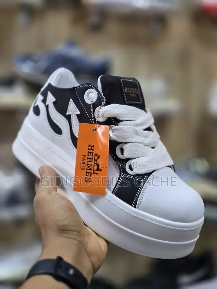 Platform Arrow Hermes Sneakers Size 41-45