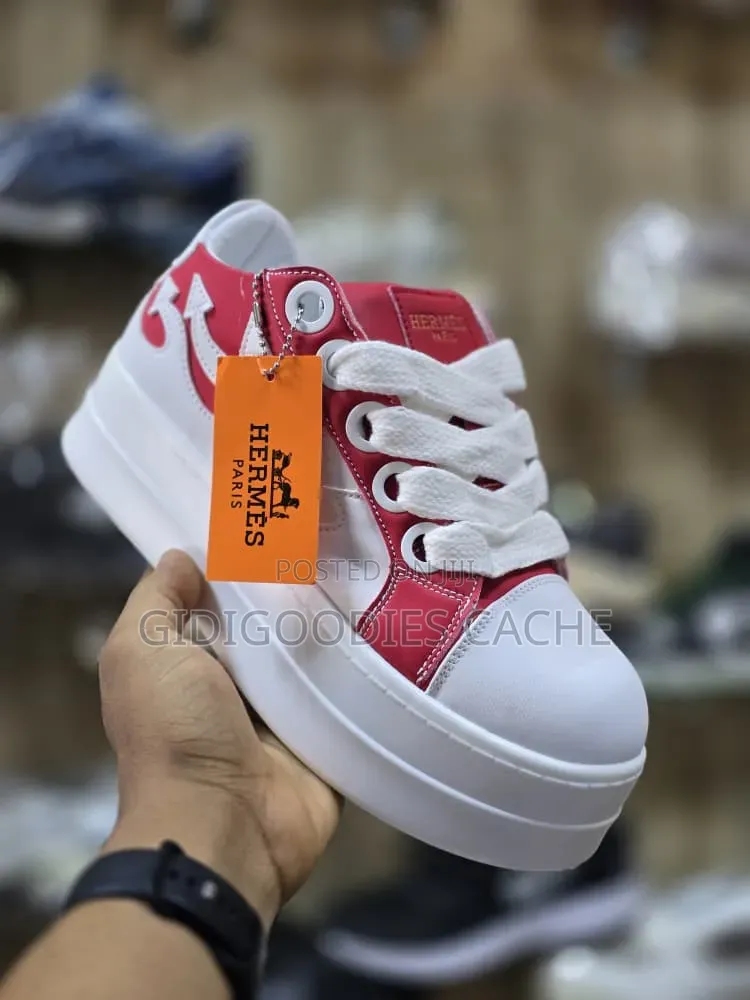 Platform Arrow Hermes Sneakers Size 41-45
