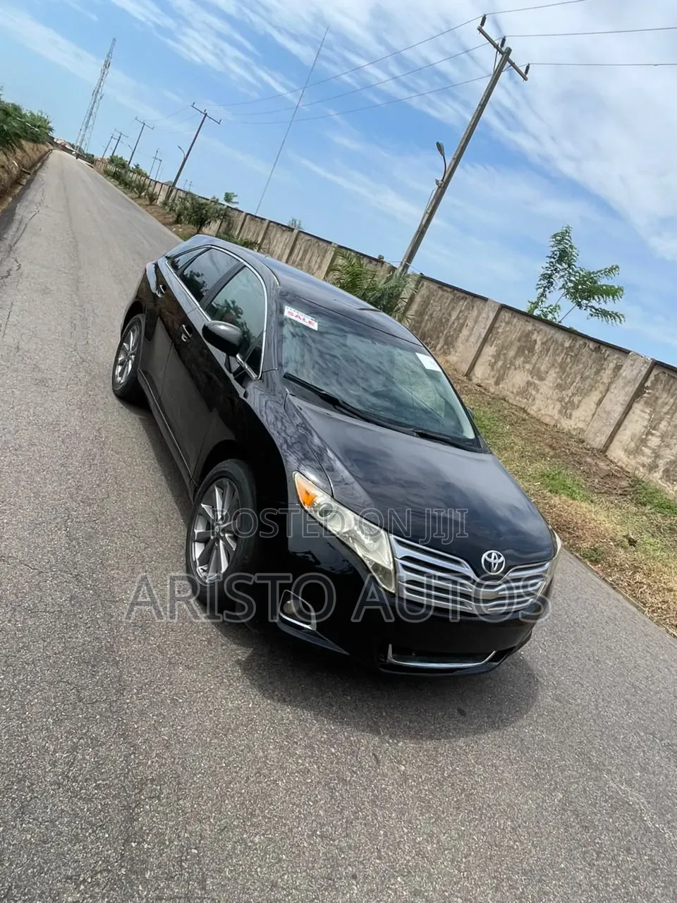 Toyota Venza AWD 2010 Black