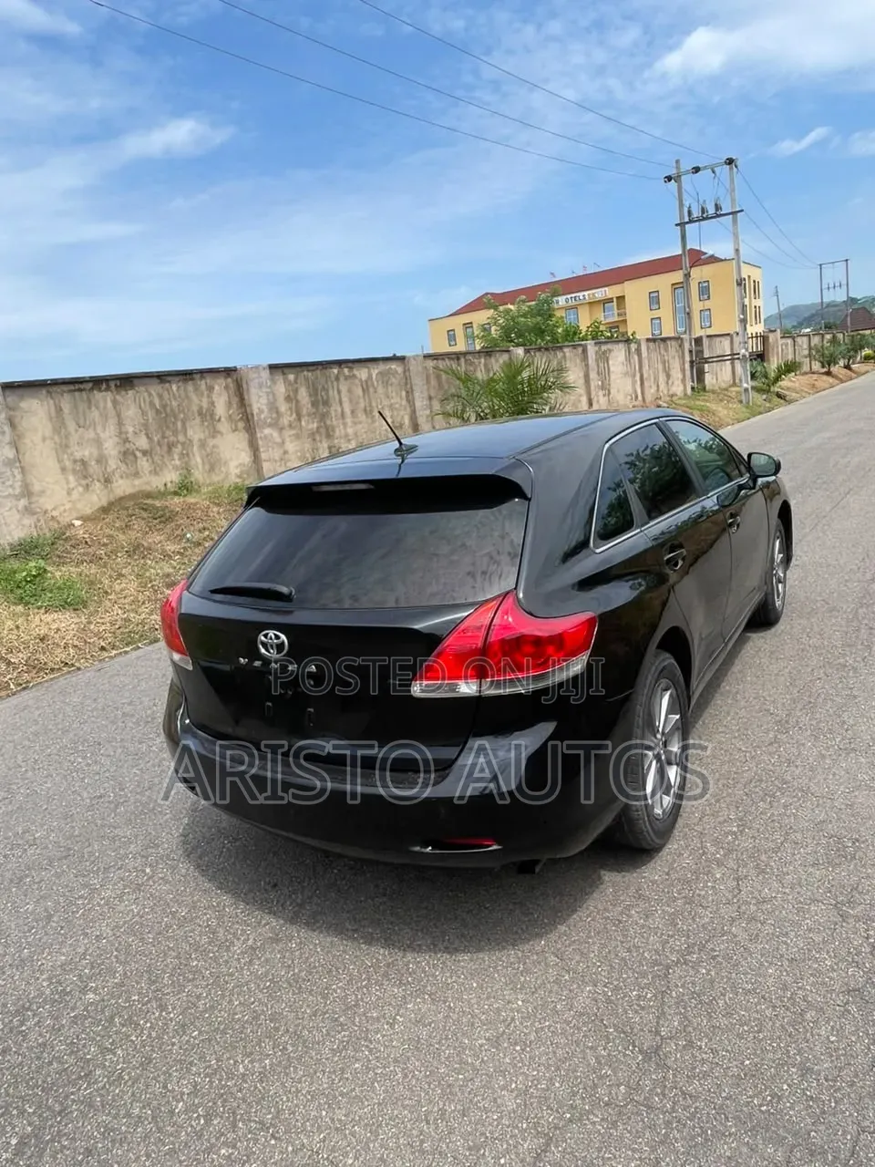 Toyota Venza AWD 2010 Black
