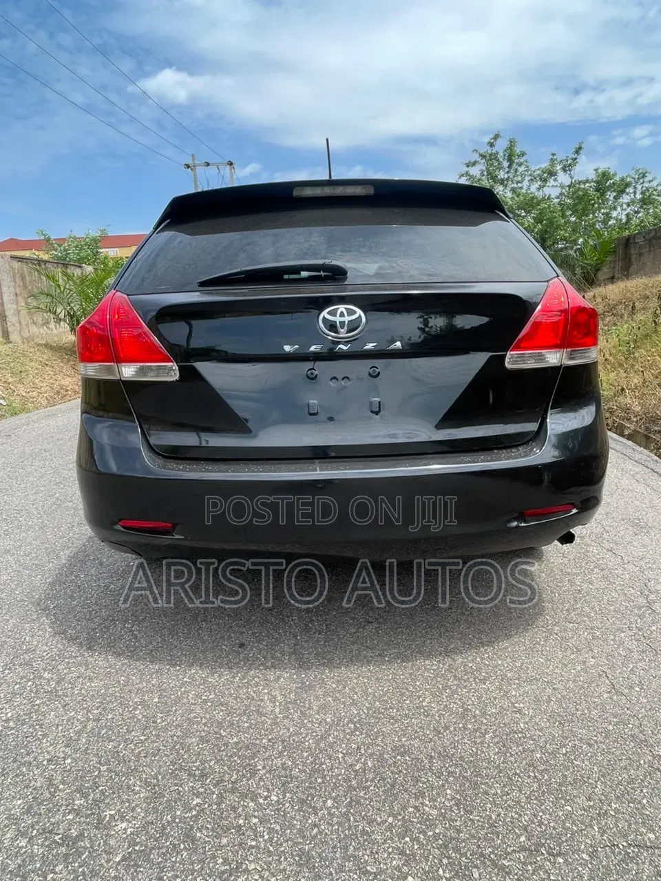 Toyota Venza AWD 2010 Black