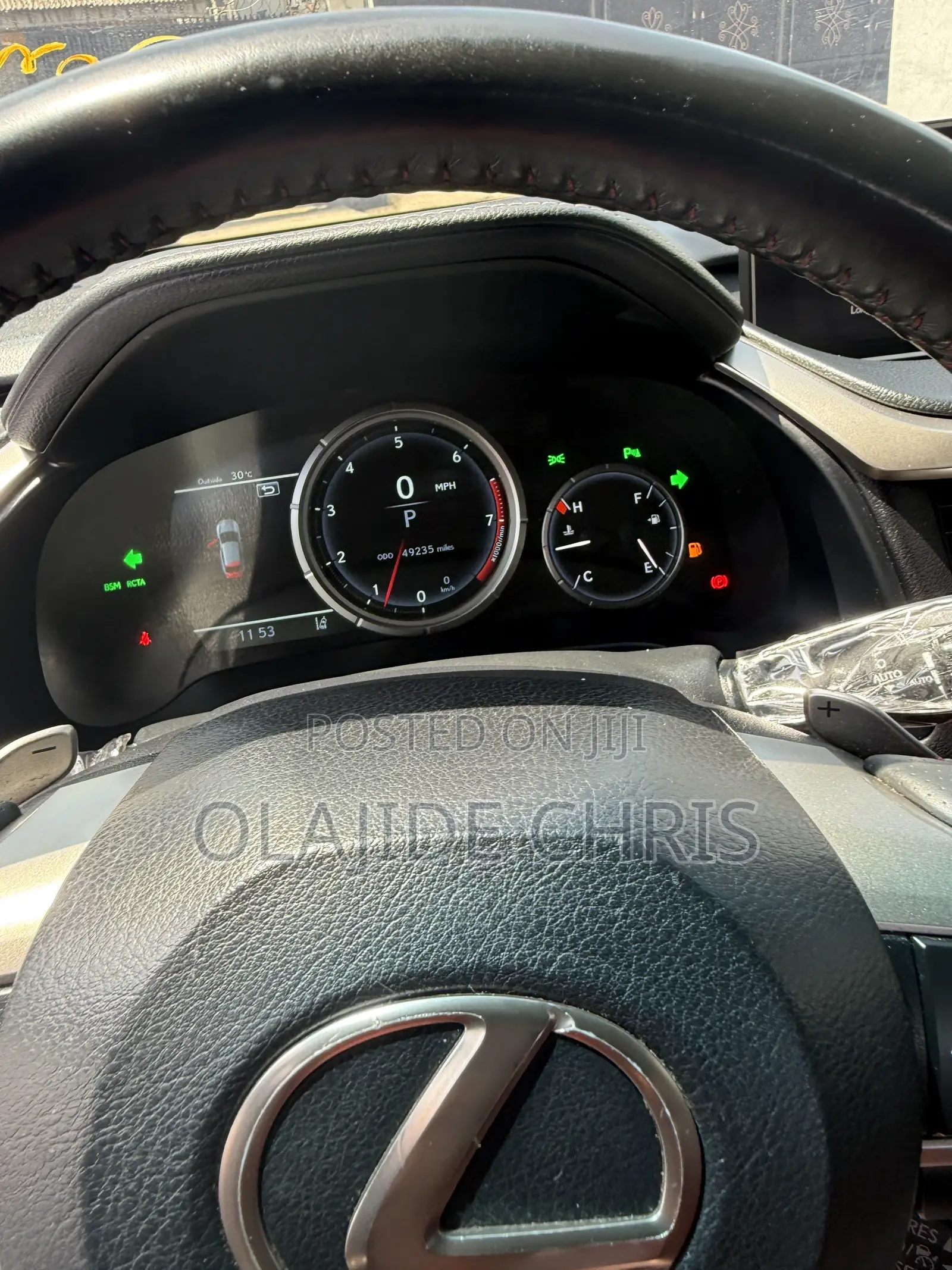 Lexus RX 350 F Sport AWD 2017 White
