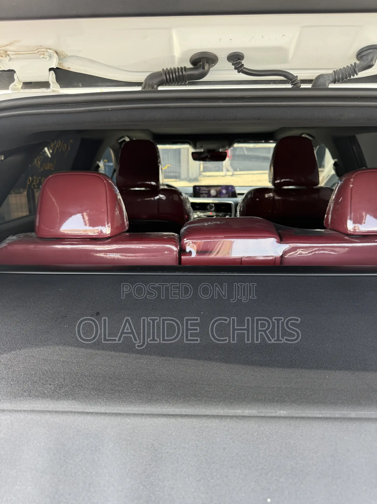 Lexus RX 350 F Sport AWD 2017 White