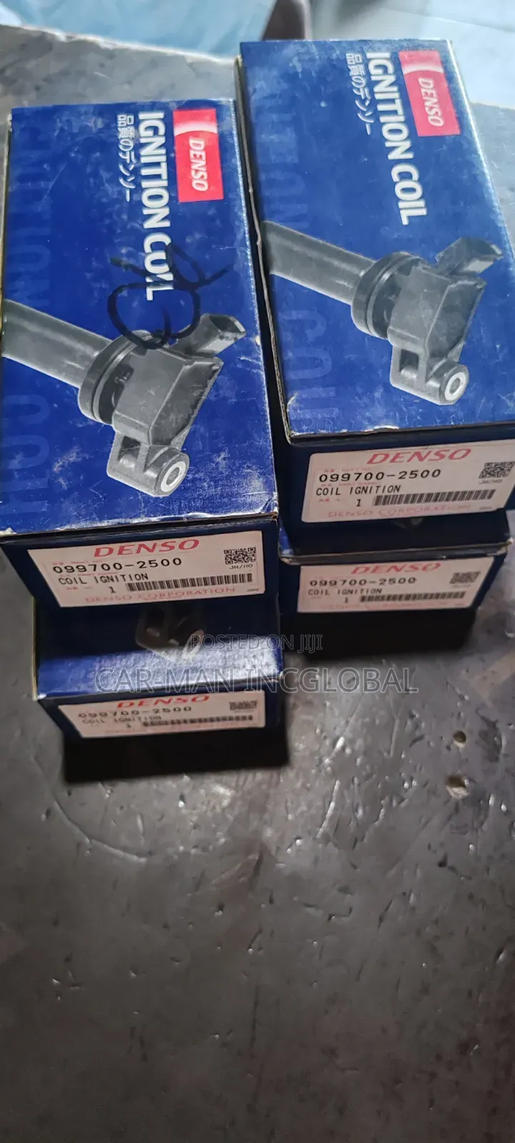 Denso Plug Coils for Corolla 2zr Engines 2007_latest