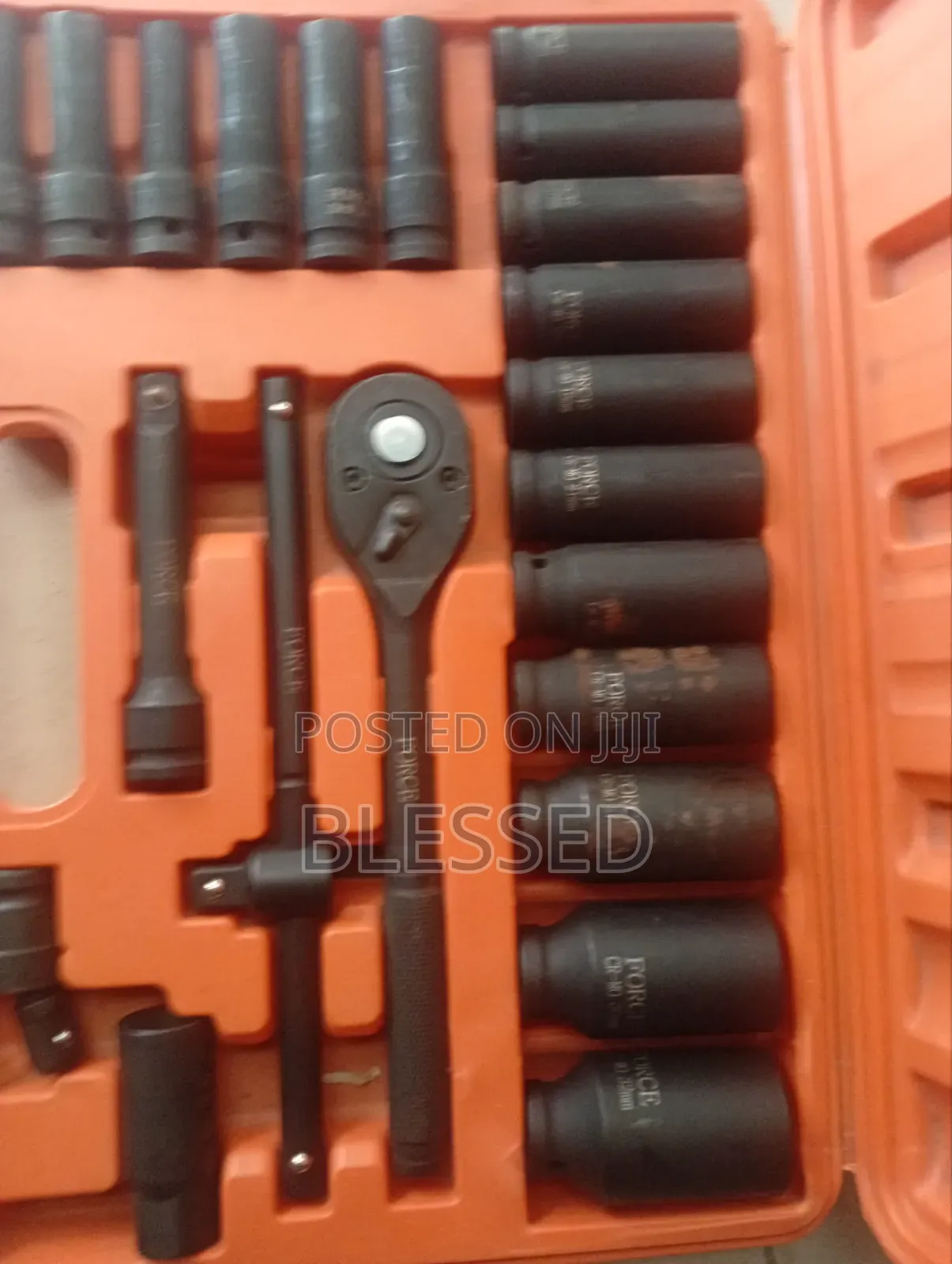 Impact Socket Range 6-32 Force Product