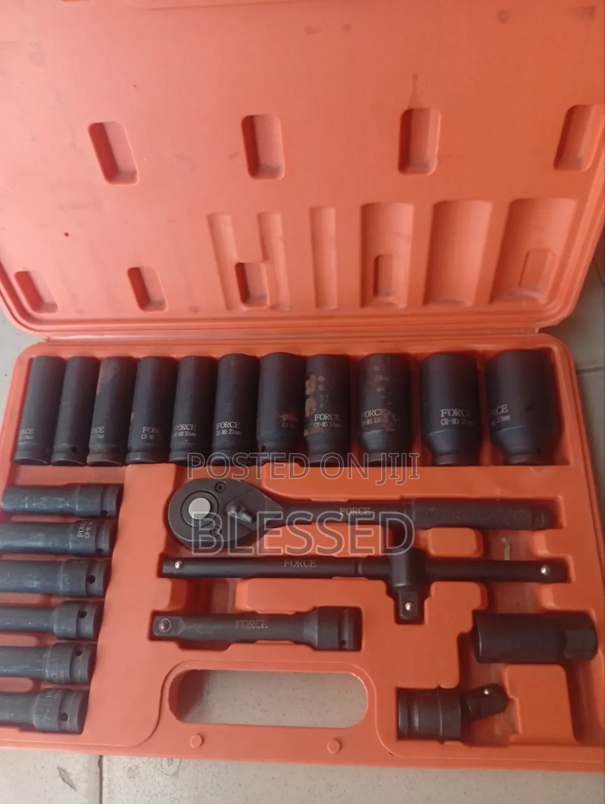 Impact Socket Range 6-32 Force Product