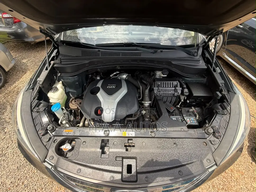 Hyundai Santa Fe 2015 Green