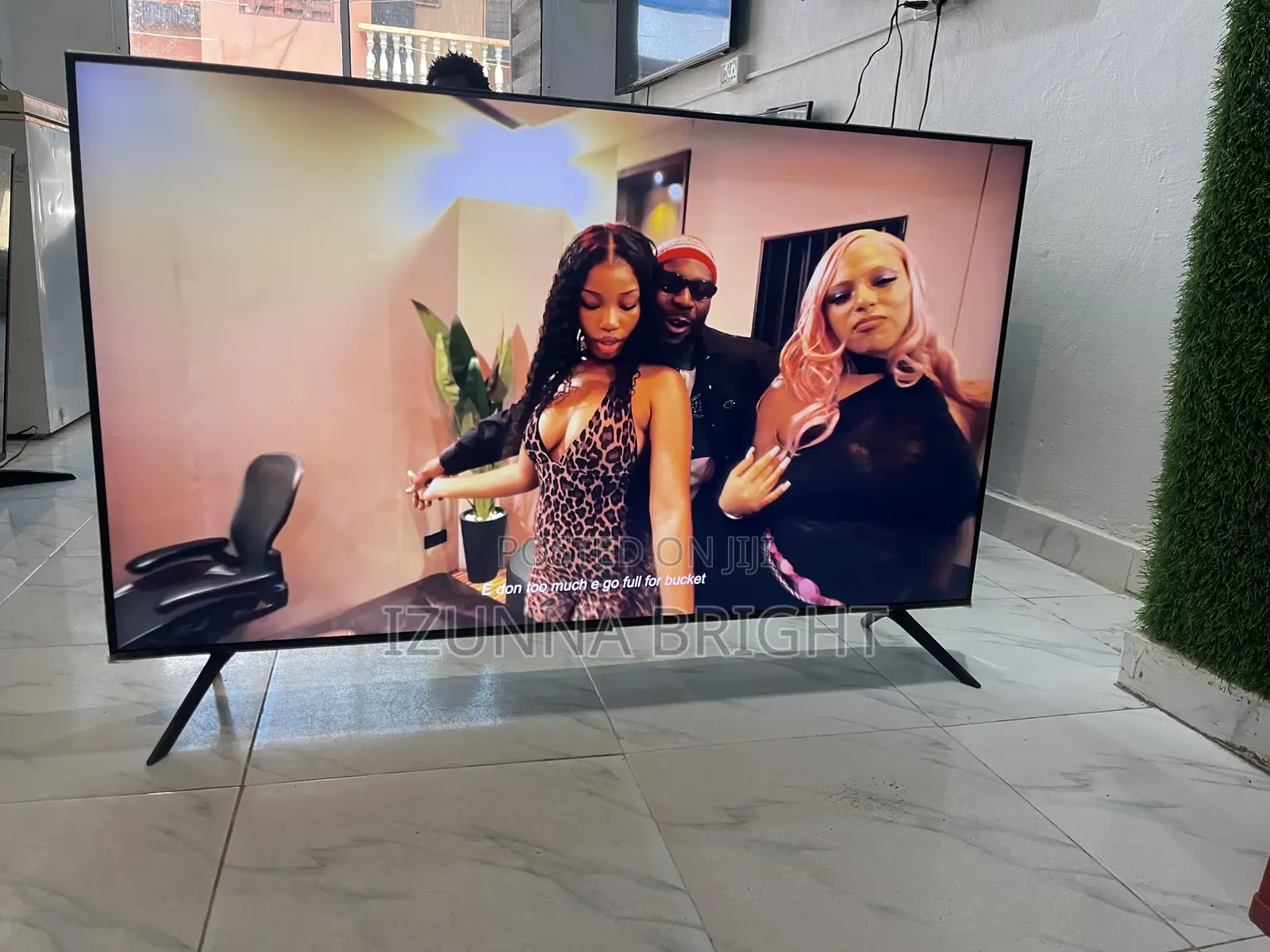 Samsung 50” Crystal Uhd Smart Tv