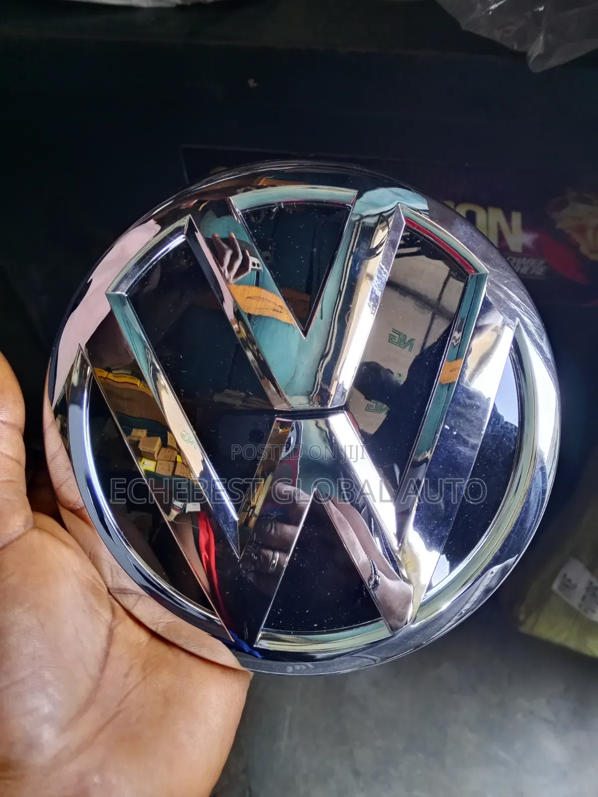 Volkswagen Logo for Passat Cc 2013