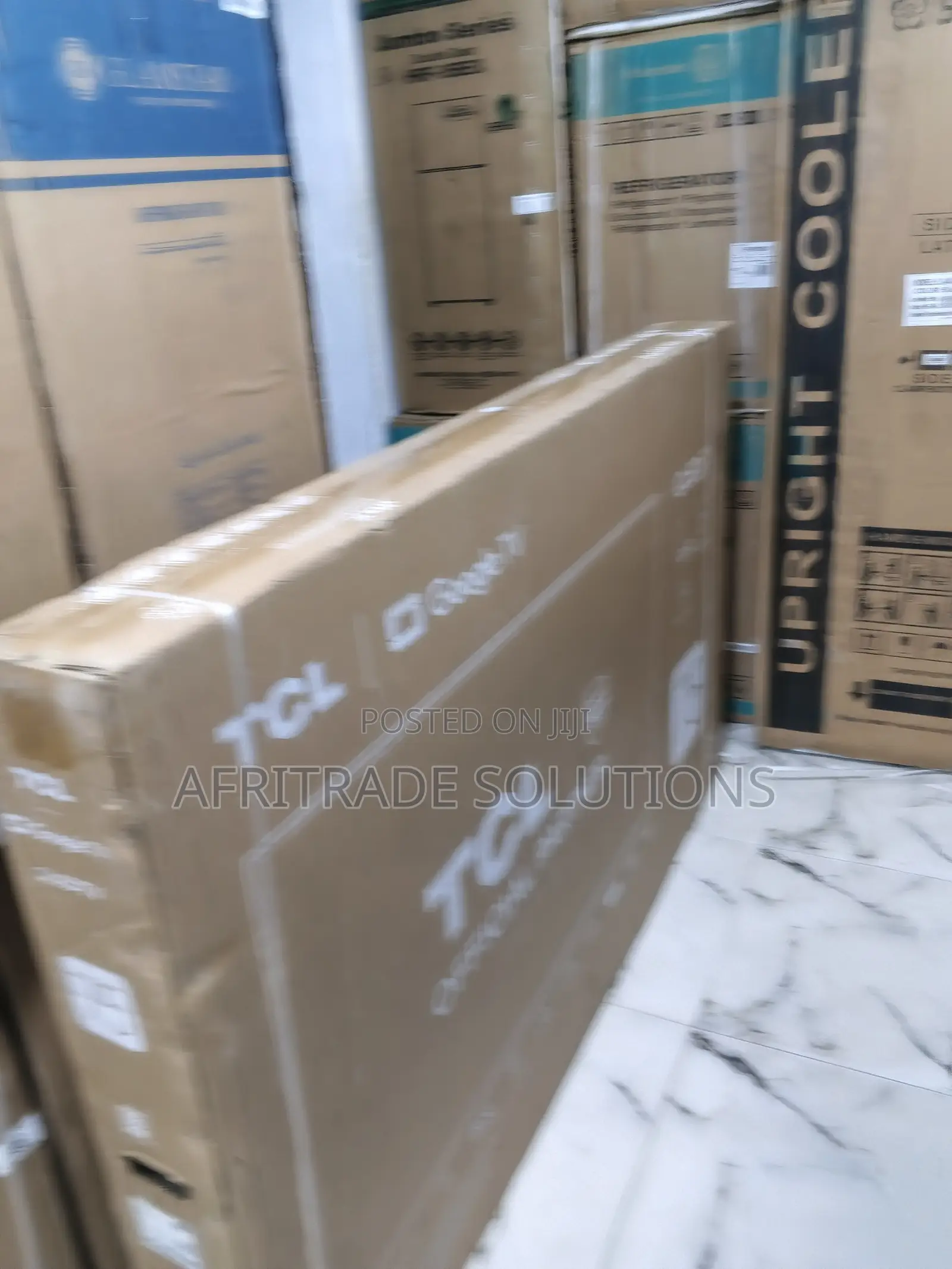 TCL 75" Qled 120hz Gaming Smart Tv