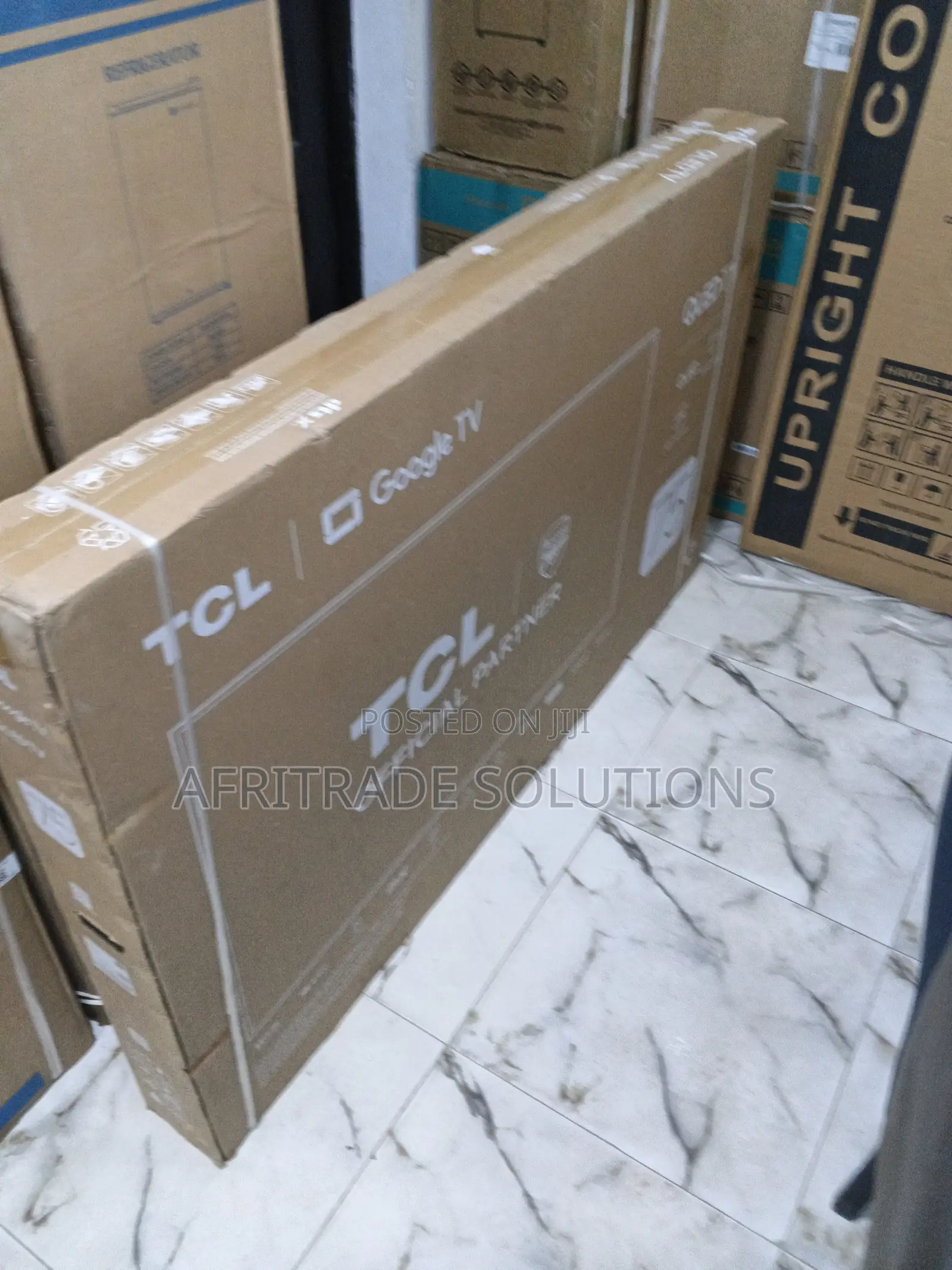 TCL 75" Qled 120hz Gaming Smart Tv