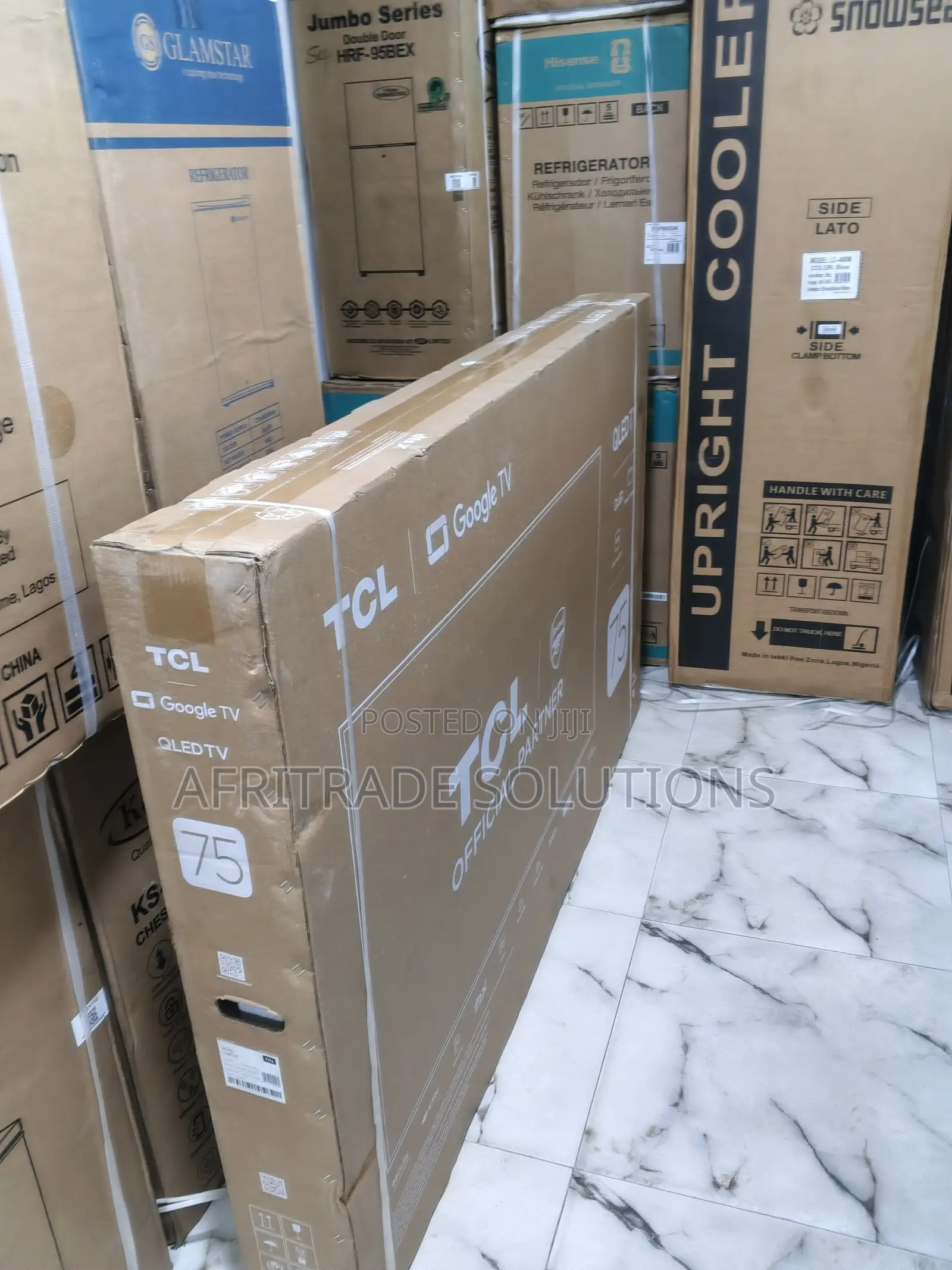 TCL 75" Qled Mini-Led Flagship Tv