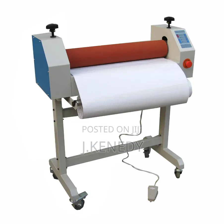 Td650 Electric Cold Laminating Machine