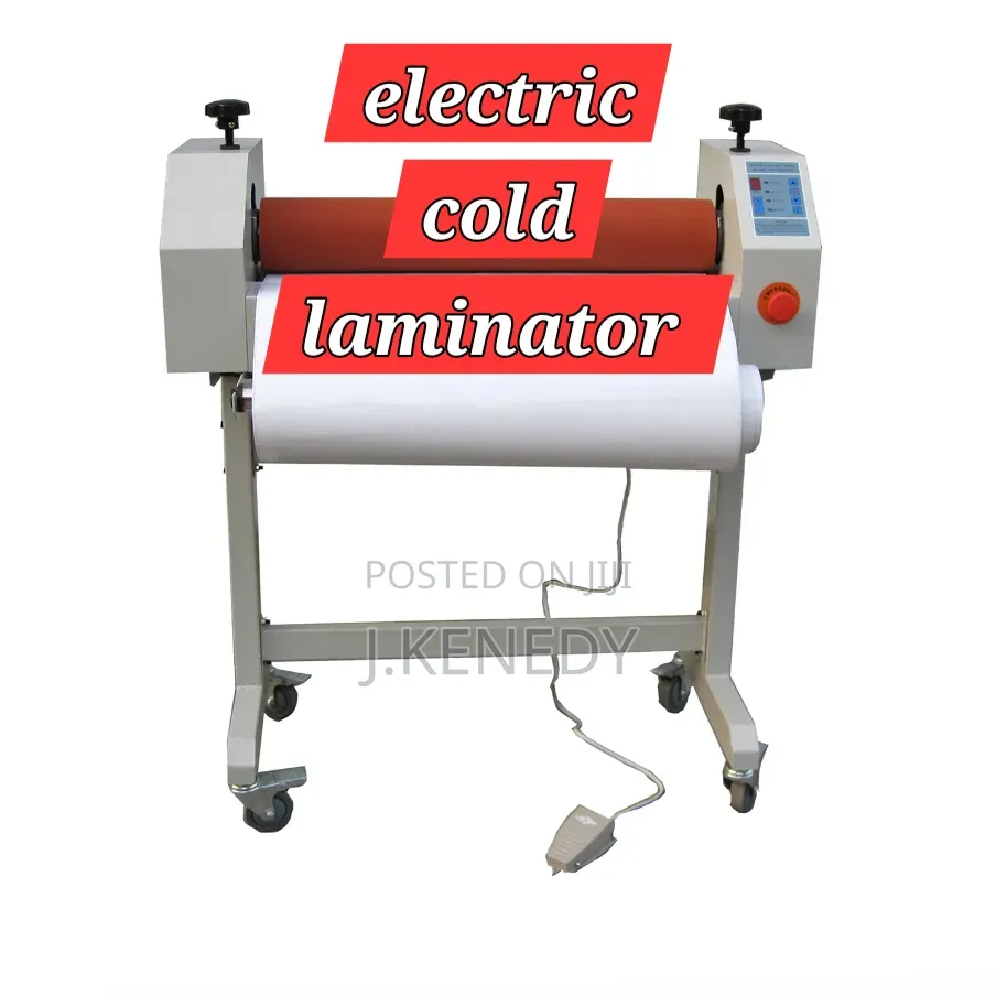 Td650 Electric Cold Laminating Machine