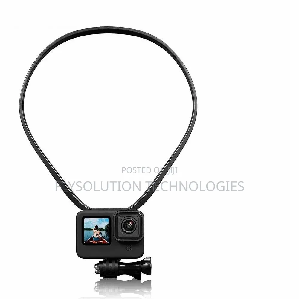 Hand Free Adjustable Phone Neck Holder