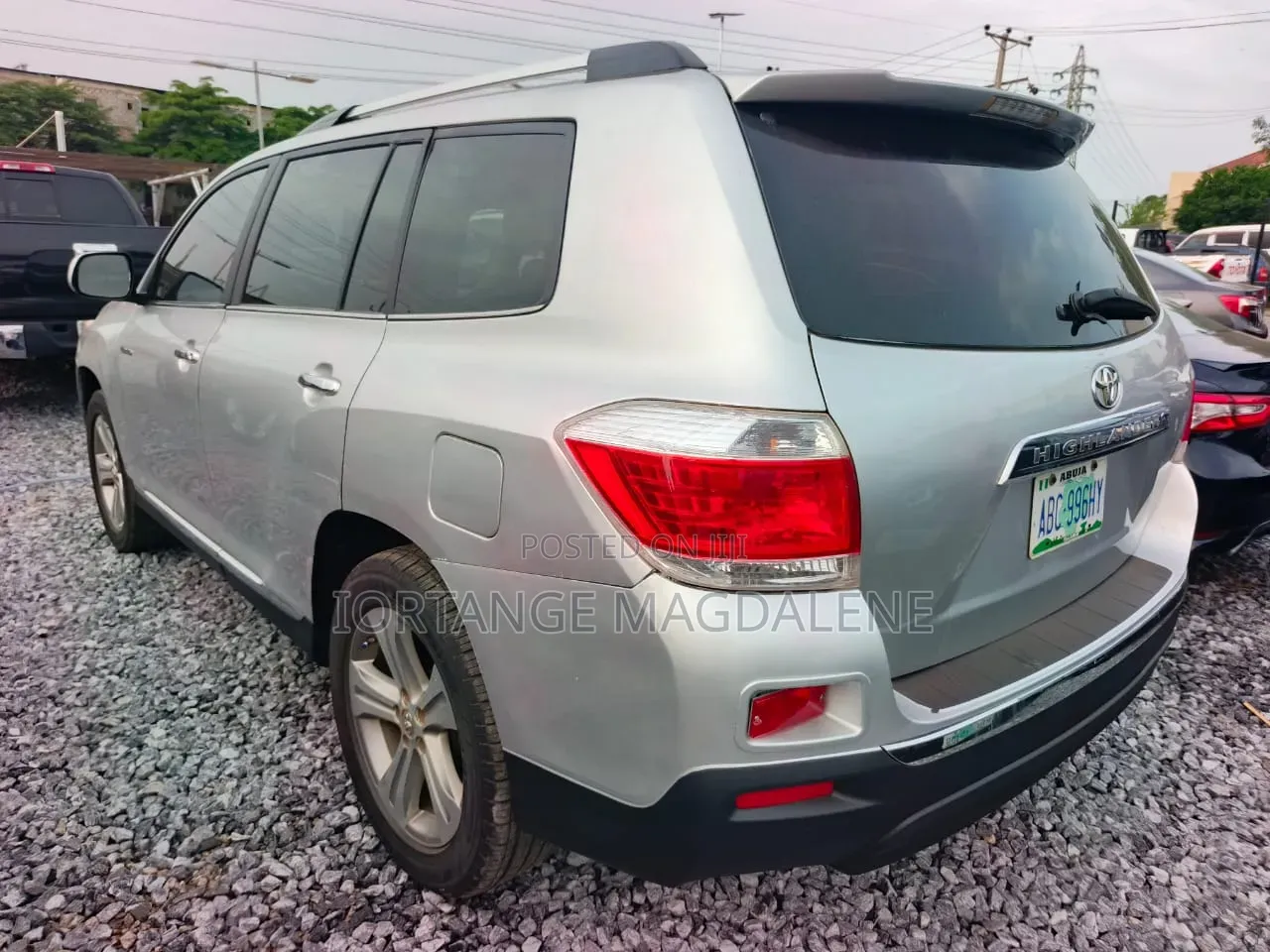 Toyota Highlander 2012 Silver