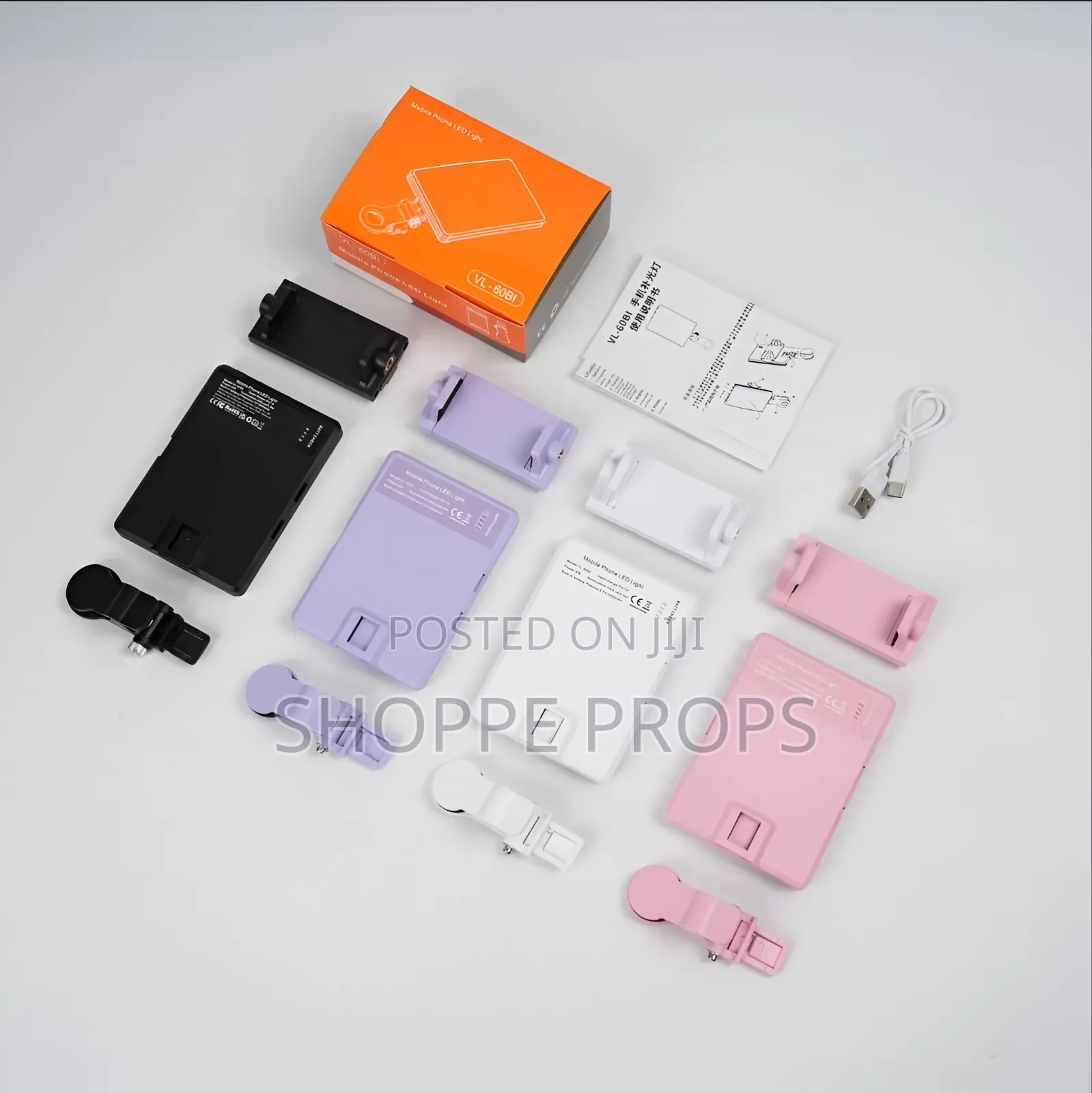 Vl60-Bi Mobile Phone Led "Influencer" Light