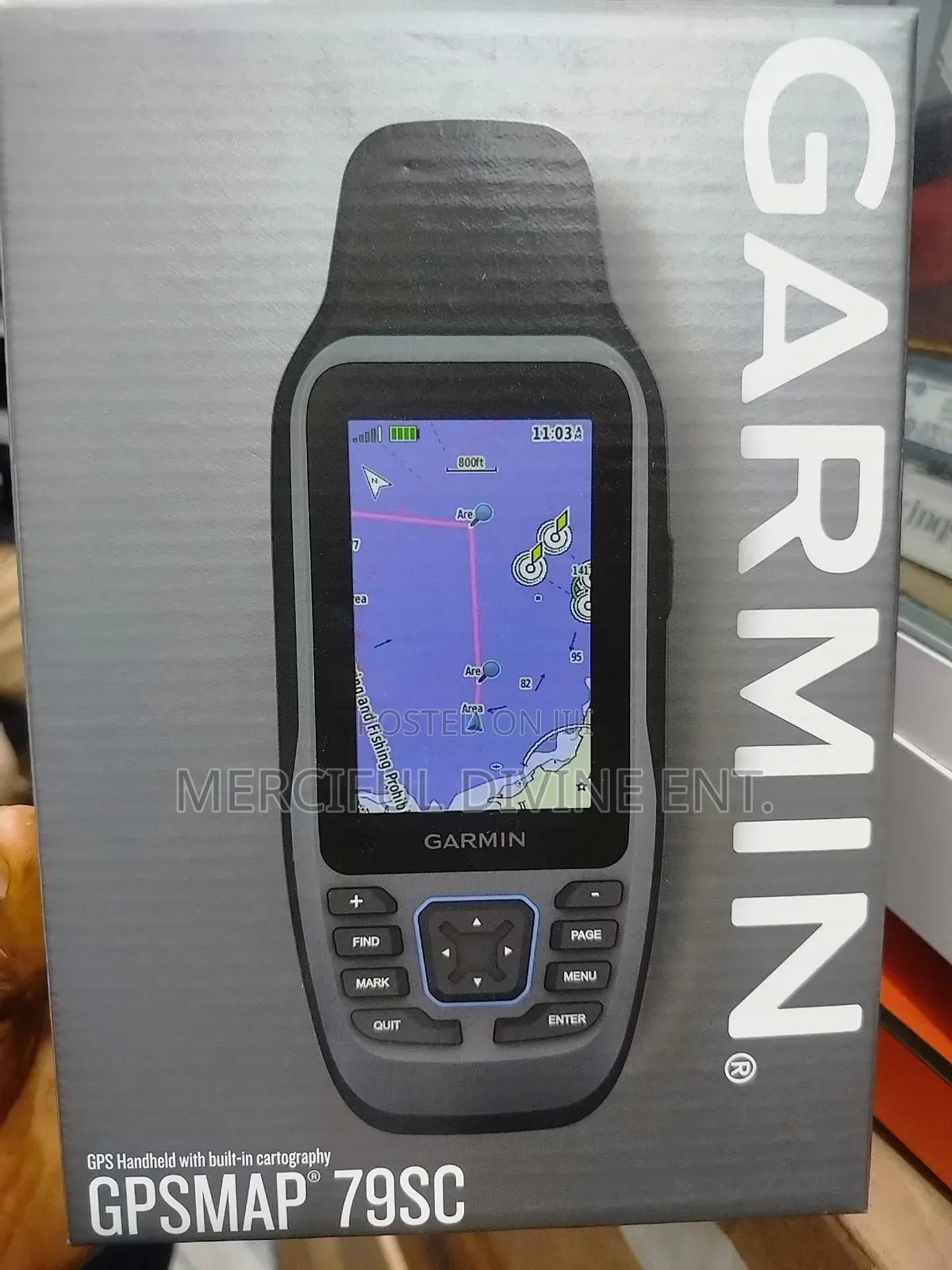 Garmin Gps Map 79sc