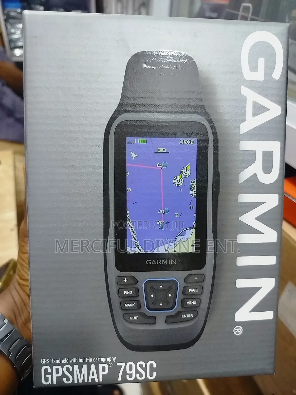 Garmin Gps Map 79sc