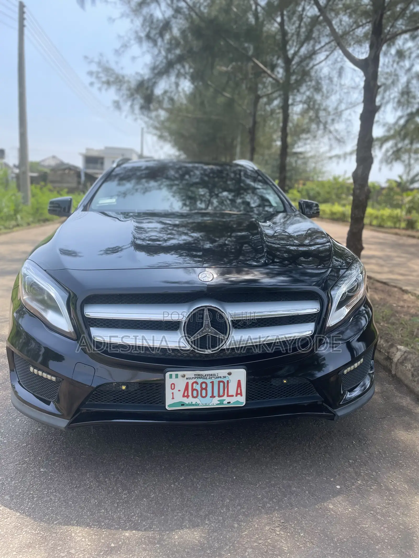Mercedes-Benz GLA 250 2015 Black