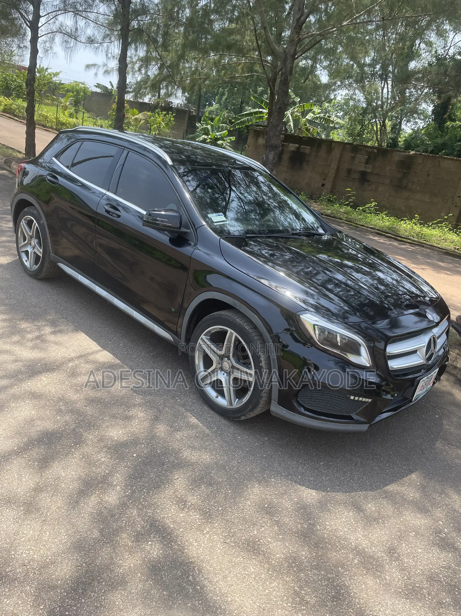Mercedes-Benz GLA 250 2015 Black