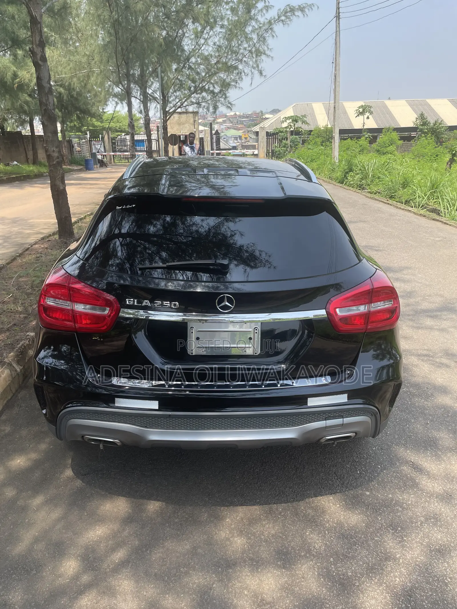 Mercedes-Benz GLA 250 2015 Black