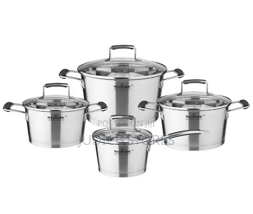 Stainless Steel Pot 18/10