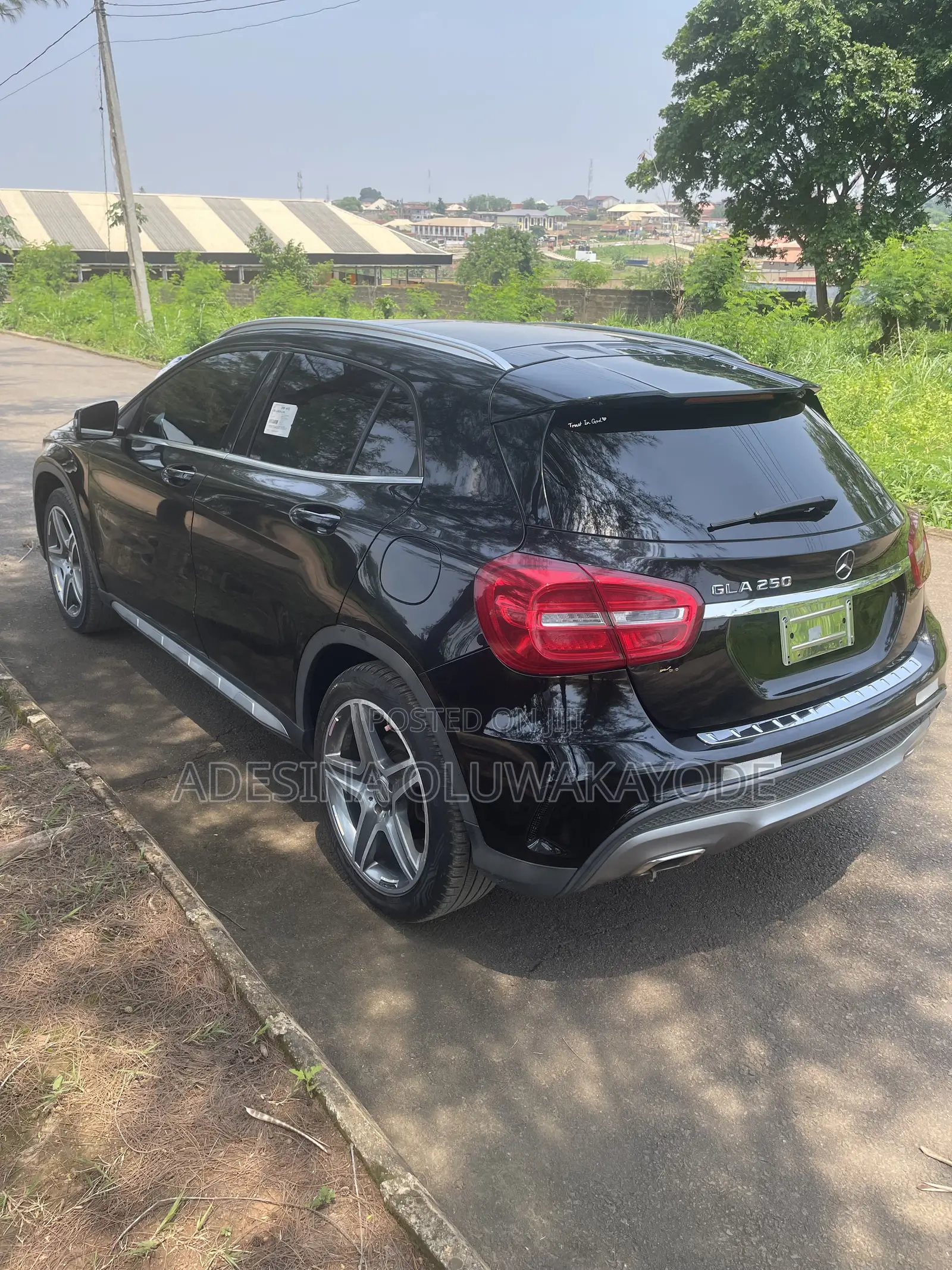 Mercedes-Benz GLA 250 2015 Black