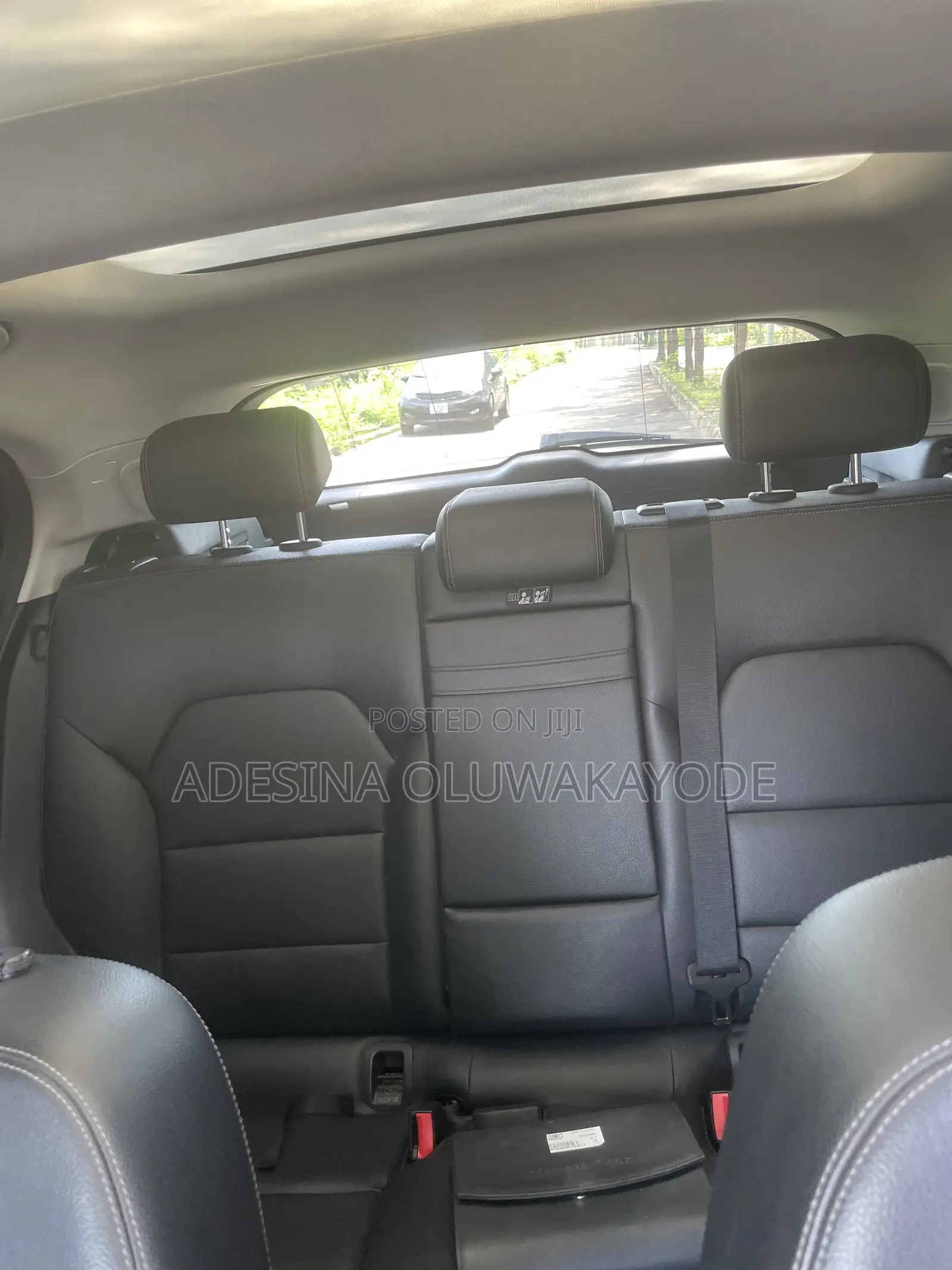 Mercedes-Benz GLA 250 2015 Black