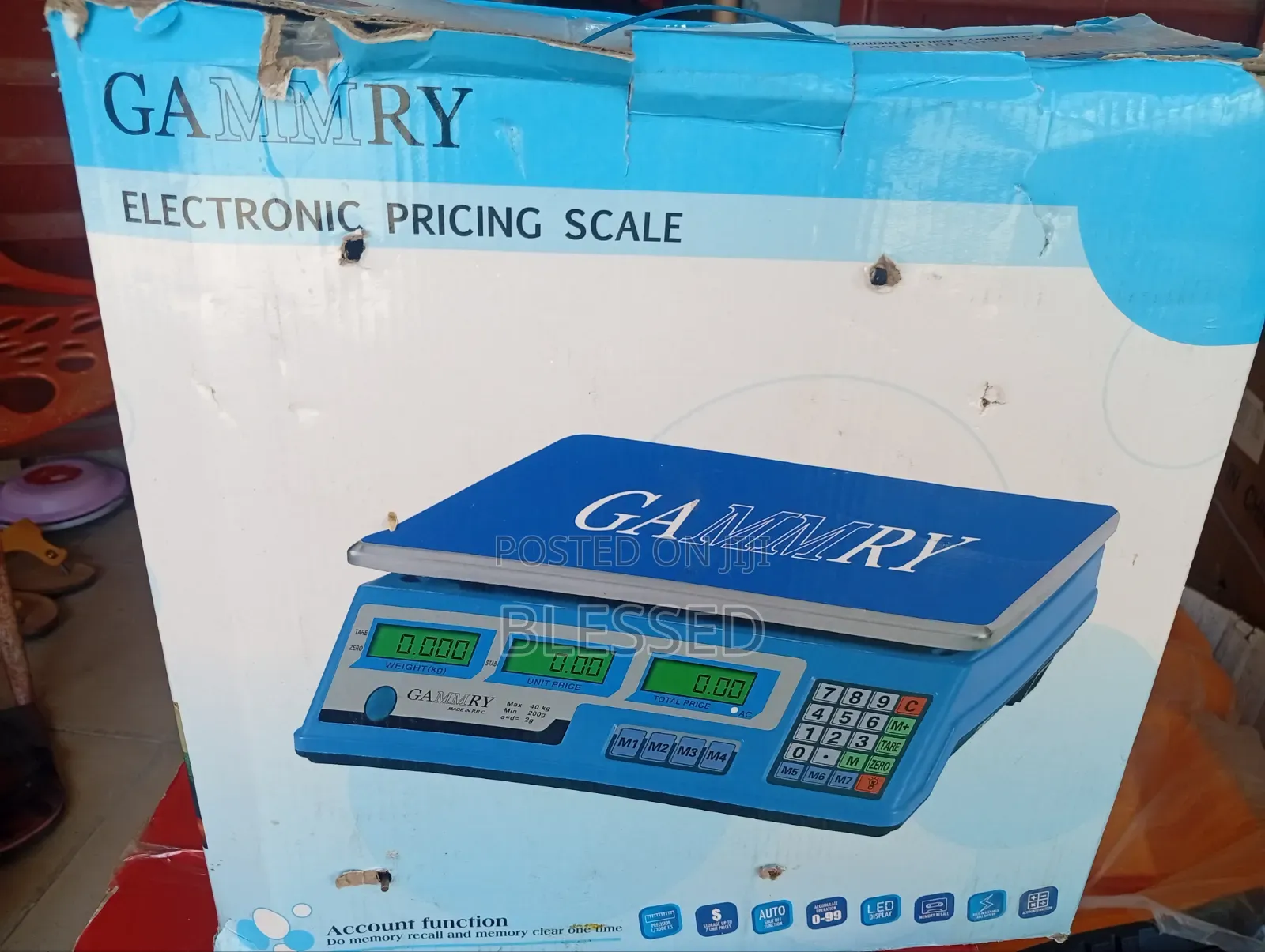 Electronic Pricing Scale 40kg
