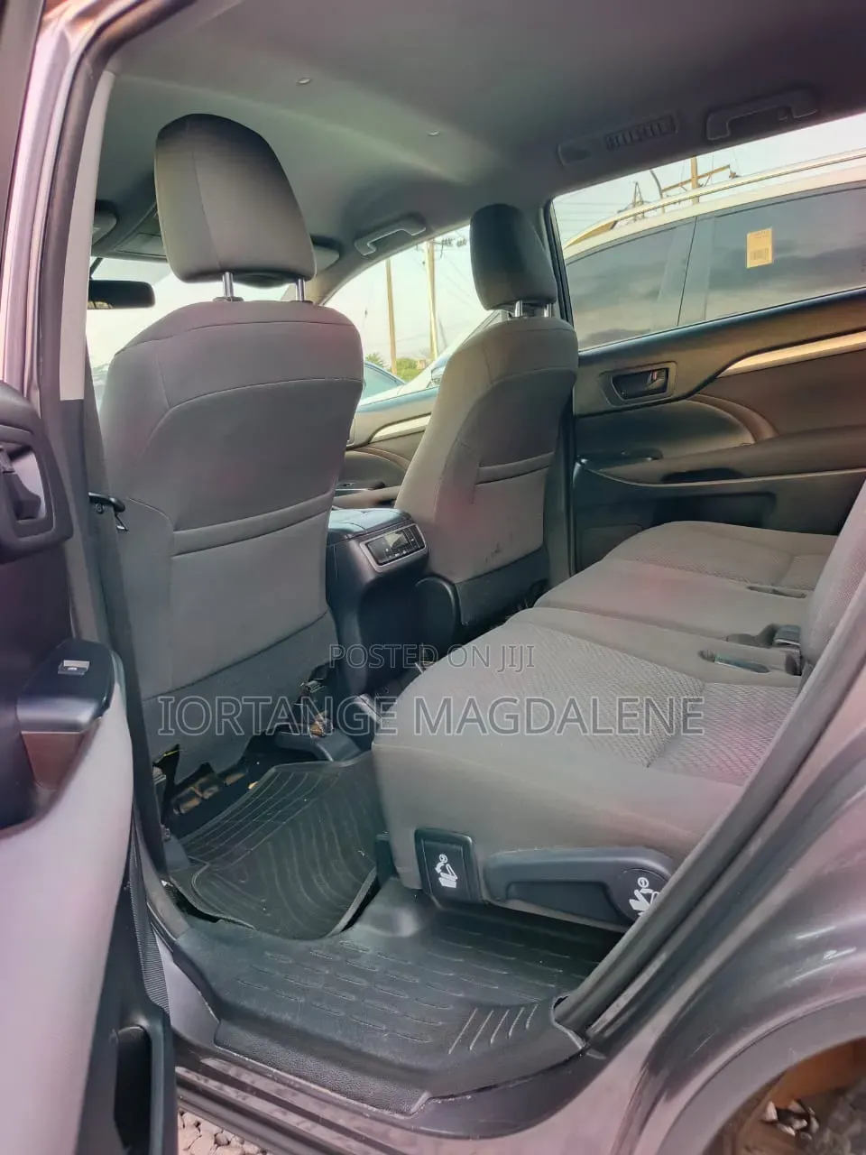 Toyota Highlander 2015 Gray