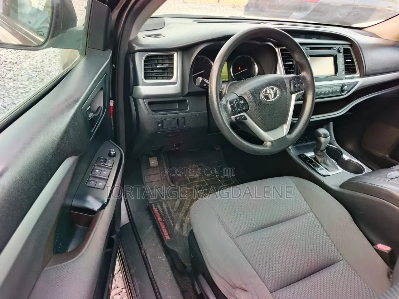Toyota Highlander 2015 Gray