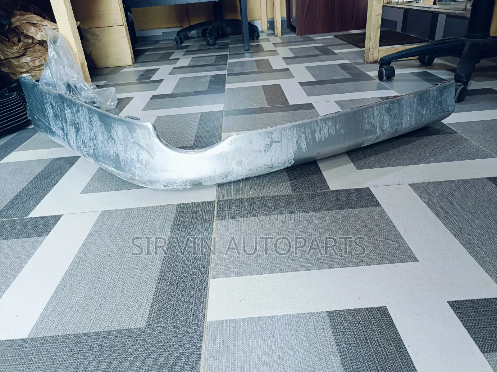 Rear Bumper Padded for Toyota Corolla 2008/2009