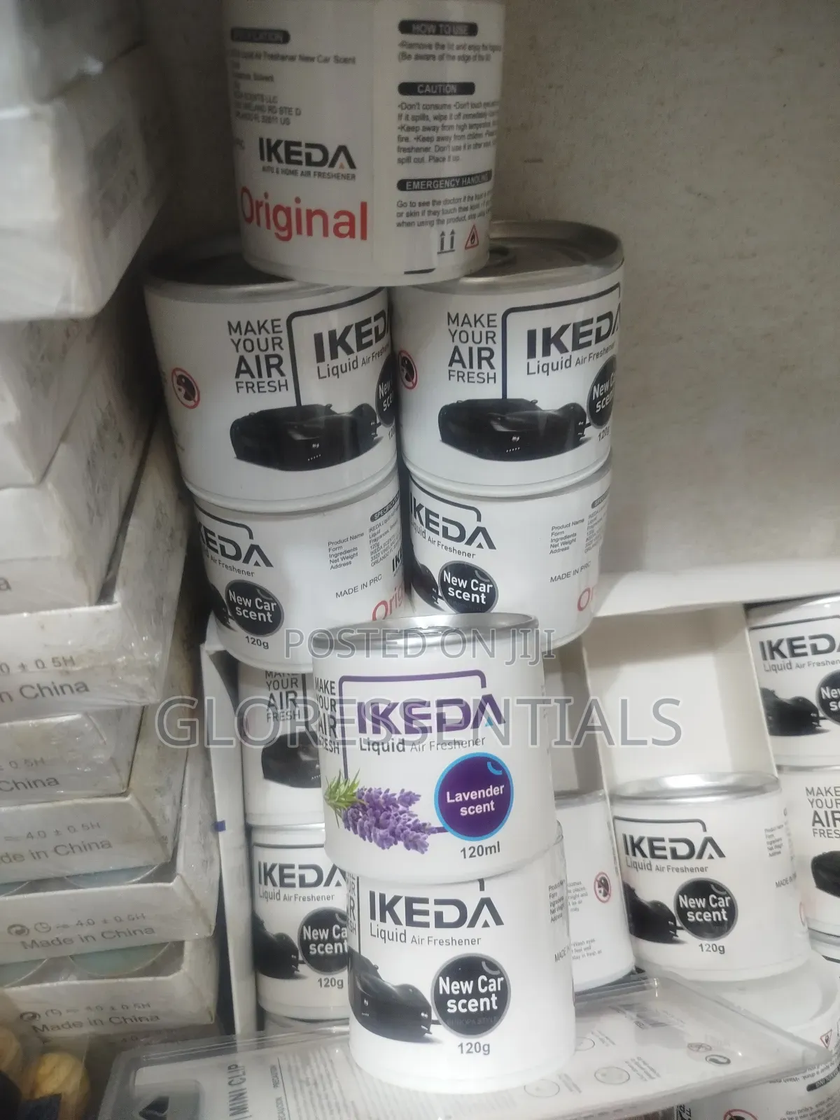 Ikeda Liquid Air Freshener