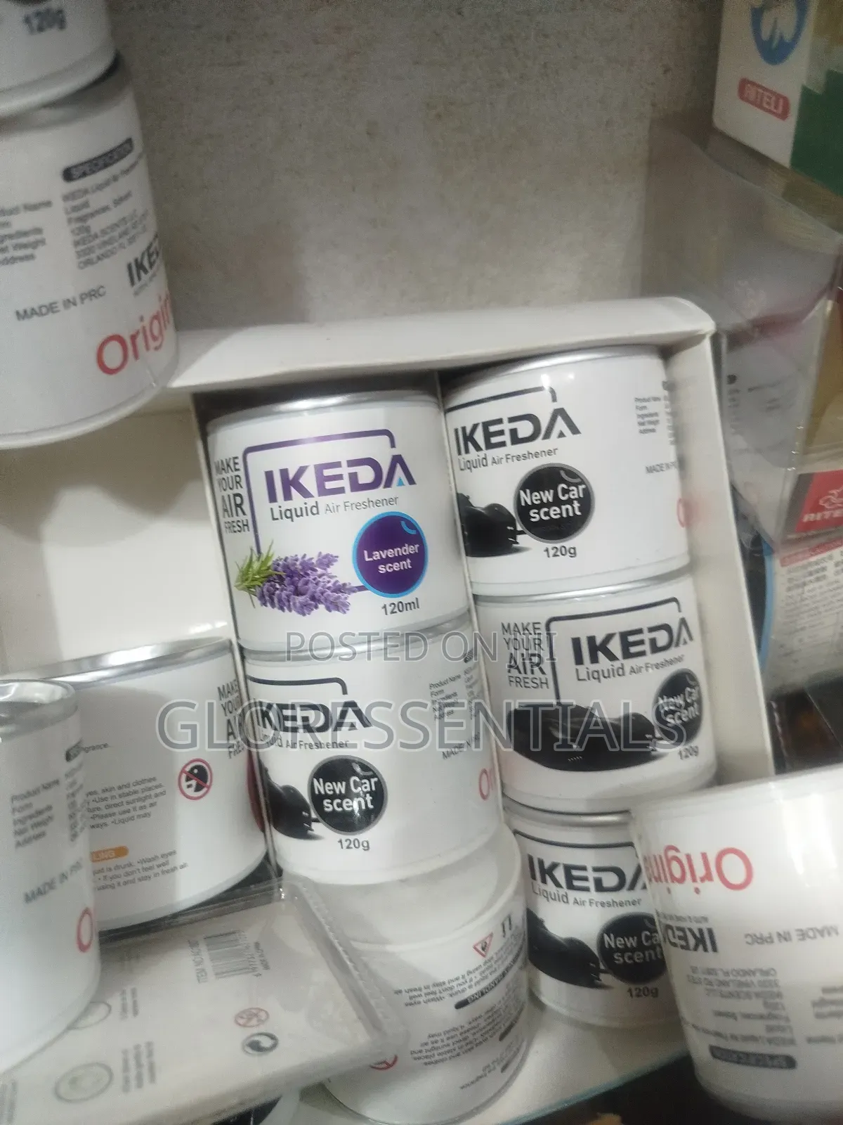 Ikeda Liquid Air Freshener