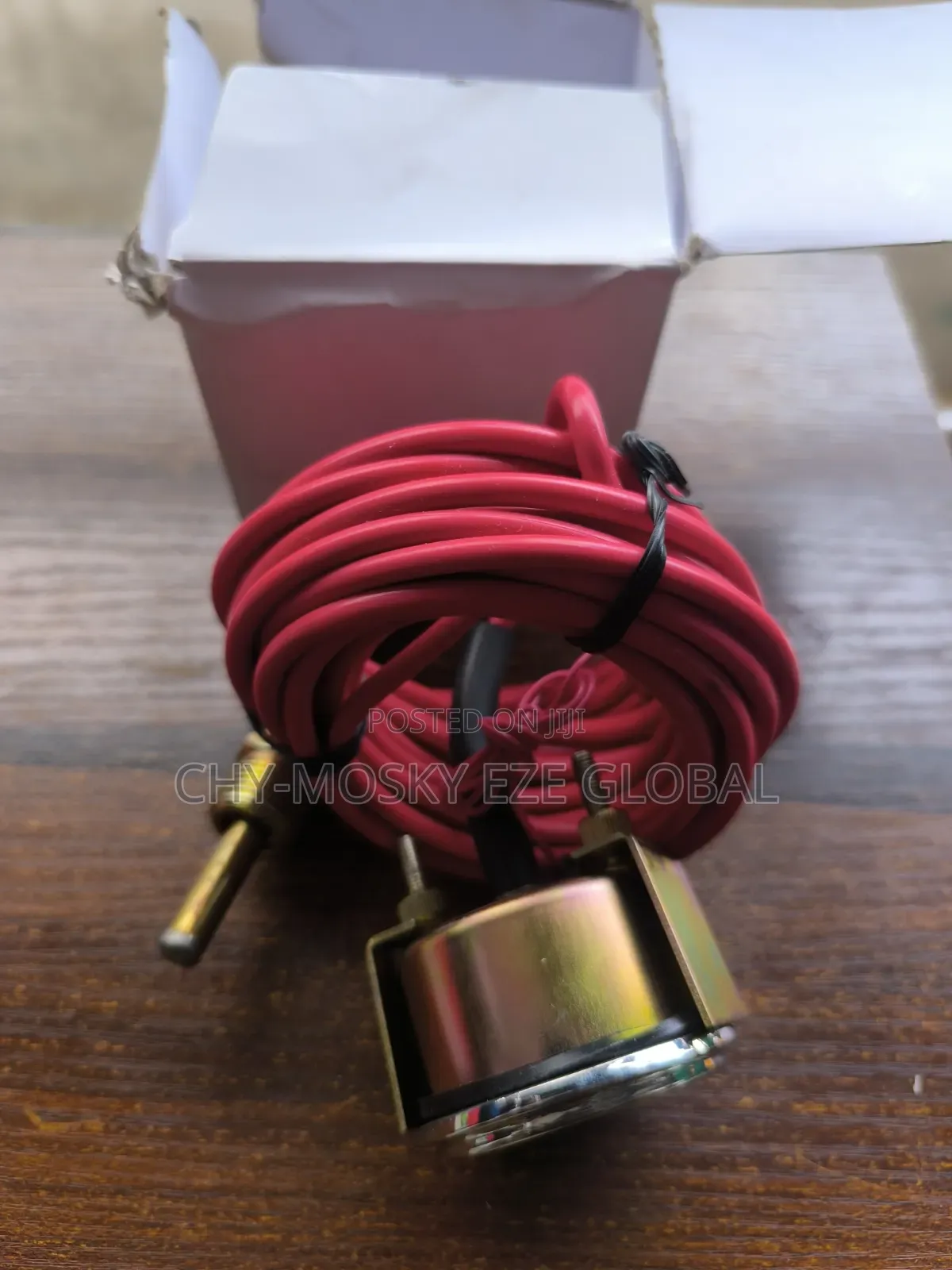 Murphy Temperature Switch Gauge (130-250f/50-120c)