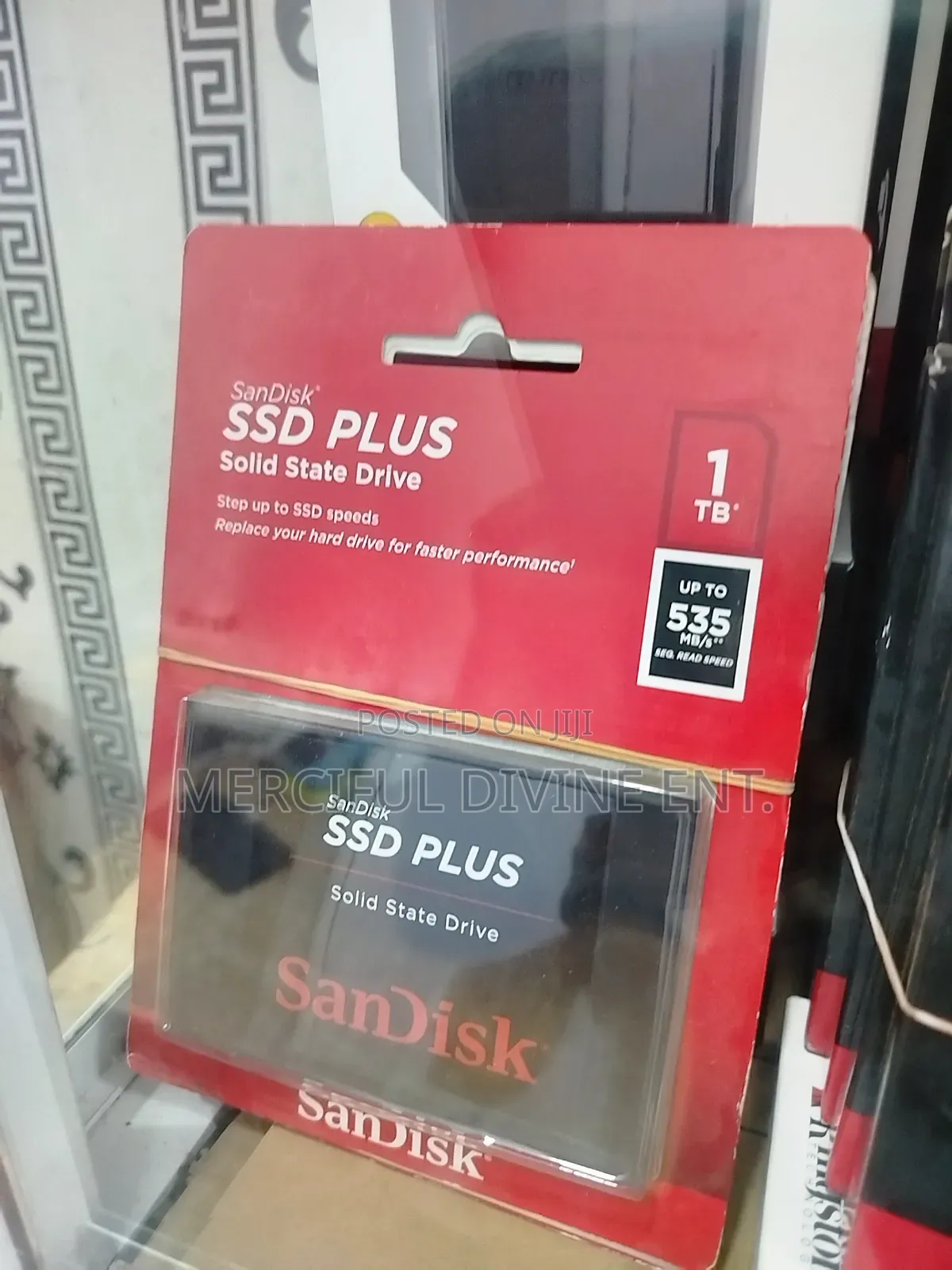 Sandisk 1tb Solid State Drive Plus Internal Hard Drive