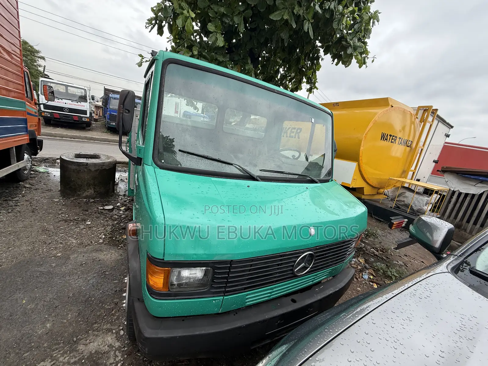 Mercedes Truck 6090