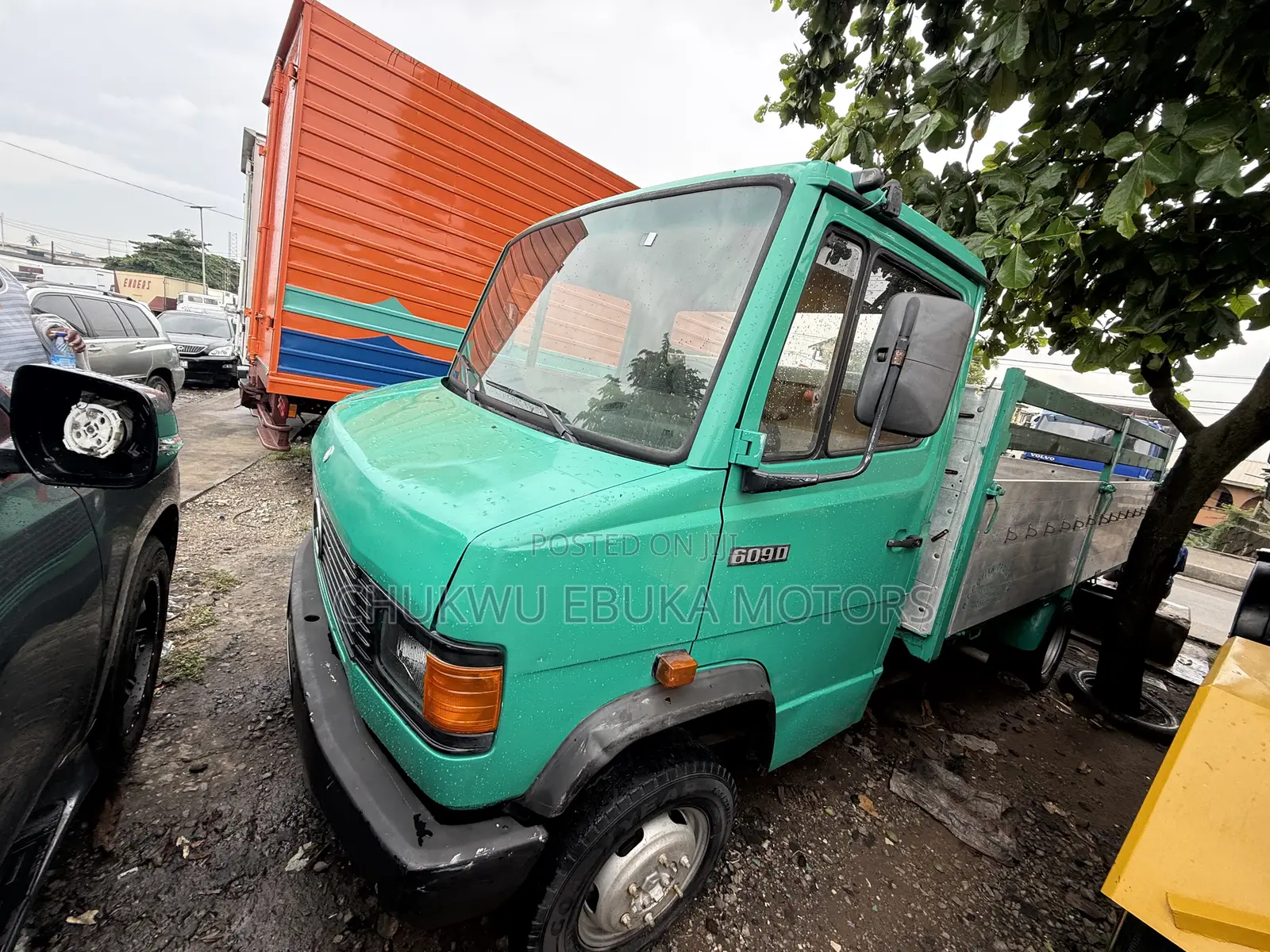 Mercedes Truck 6090