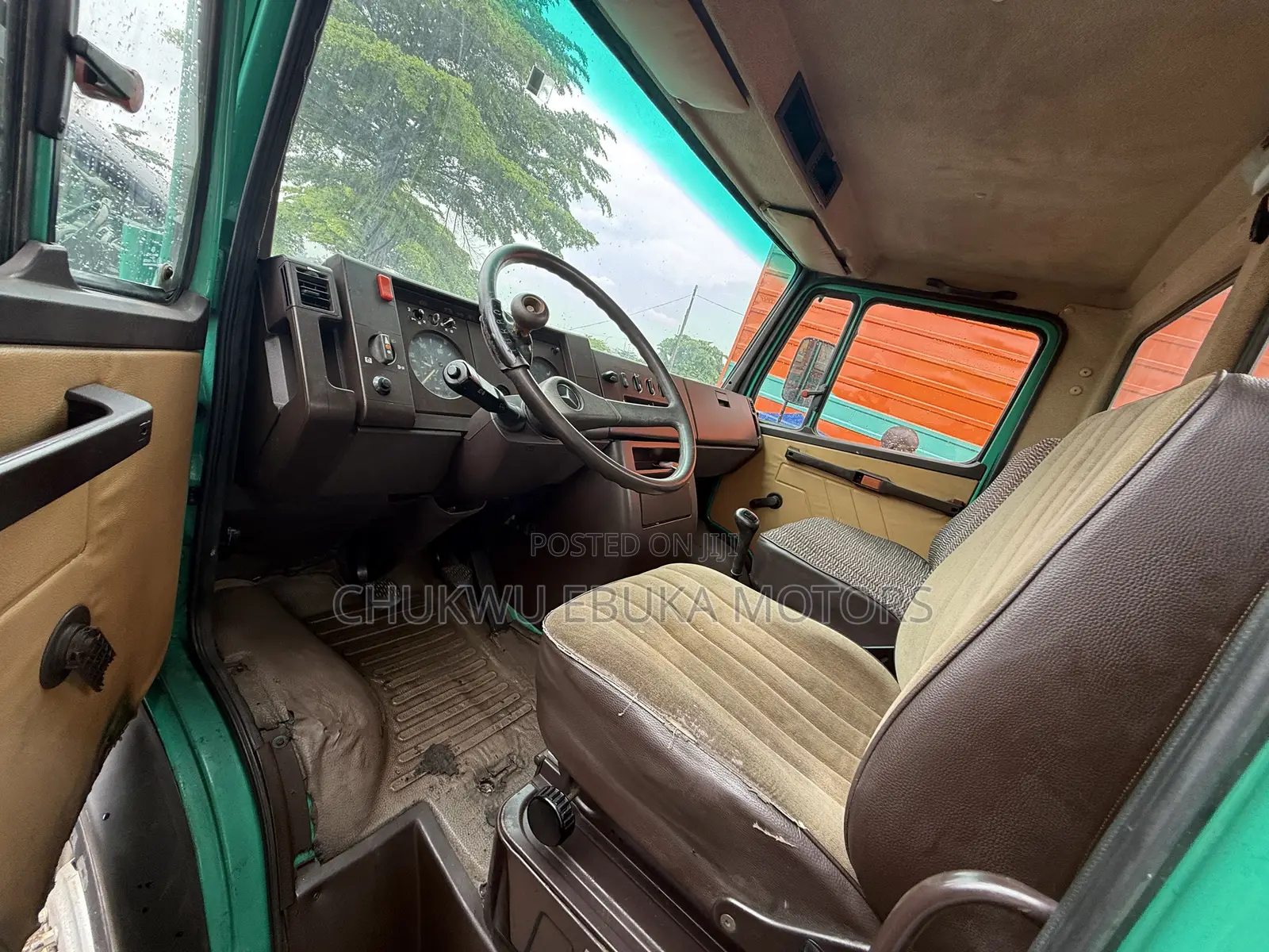 Mercedes Truck 6090