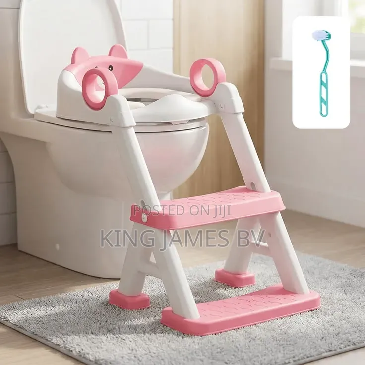 Baby Potty With Ladder