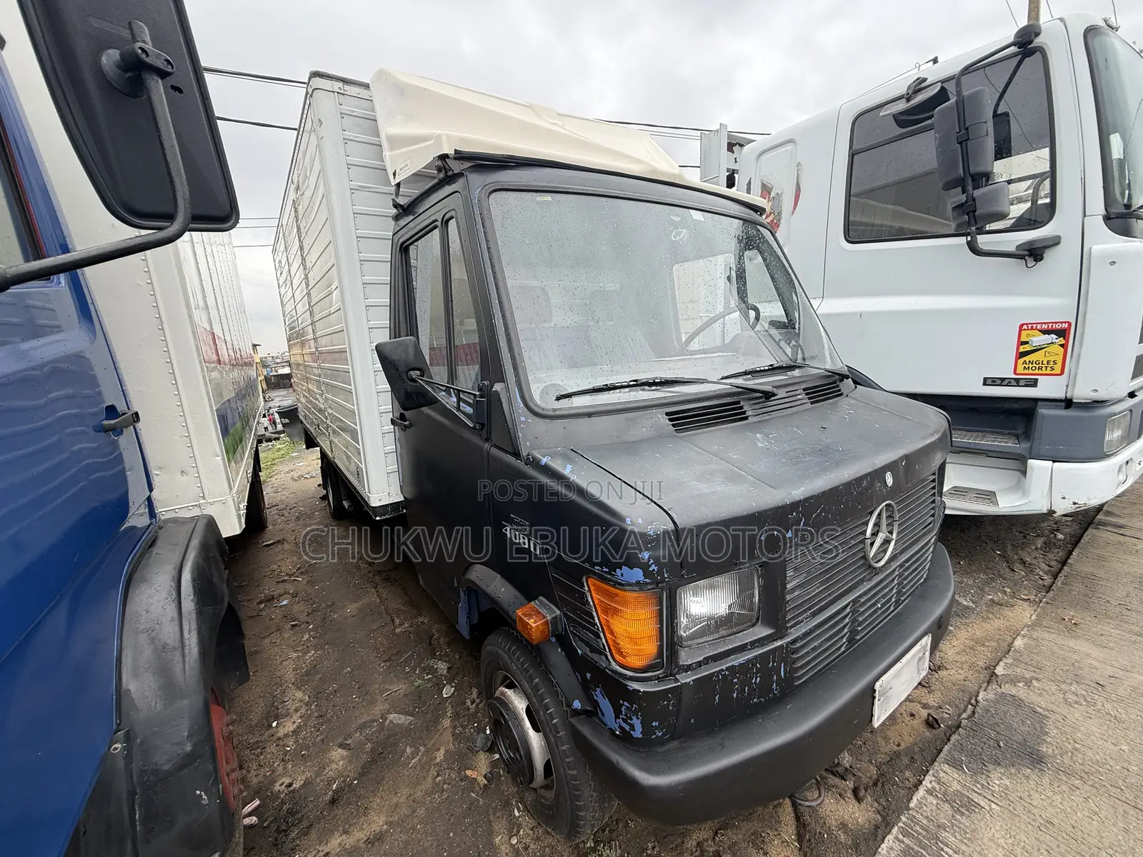 4080 Mercedes Benz Gray Color