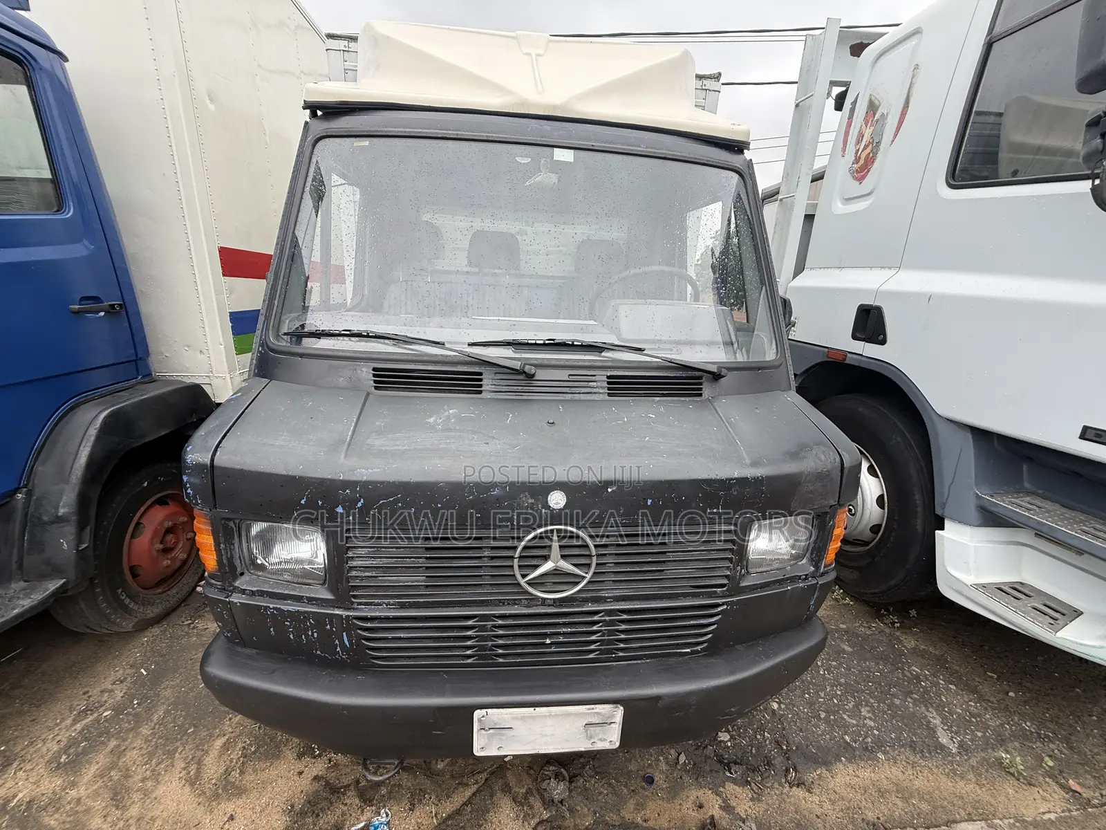 4080 Mercedes Benz Gray Color
