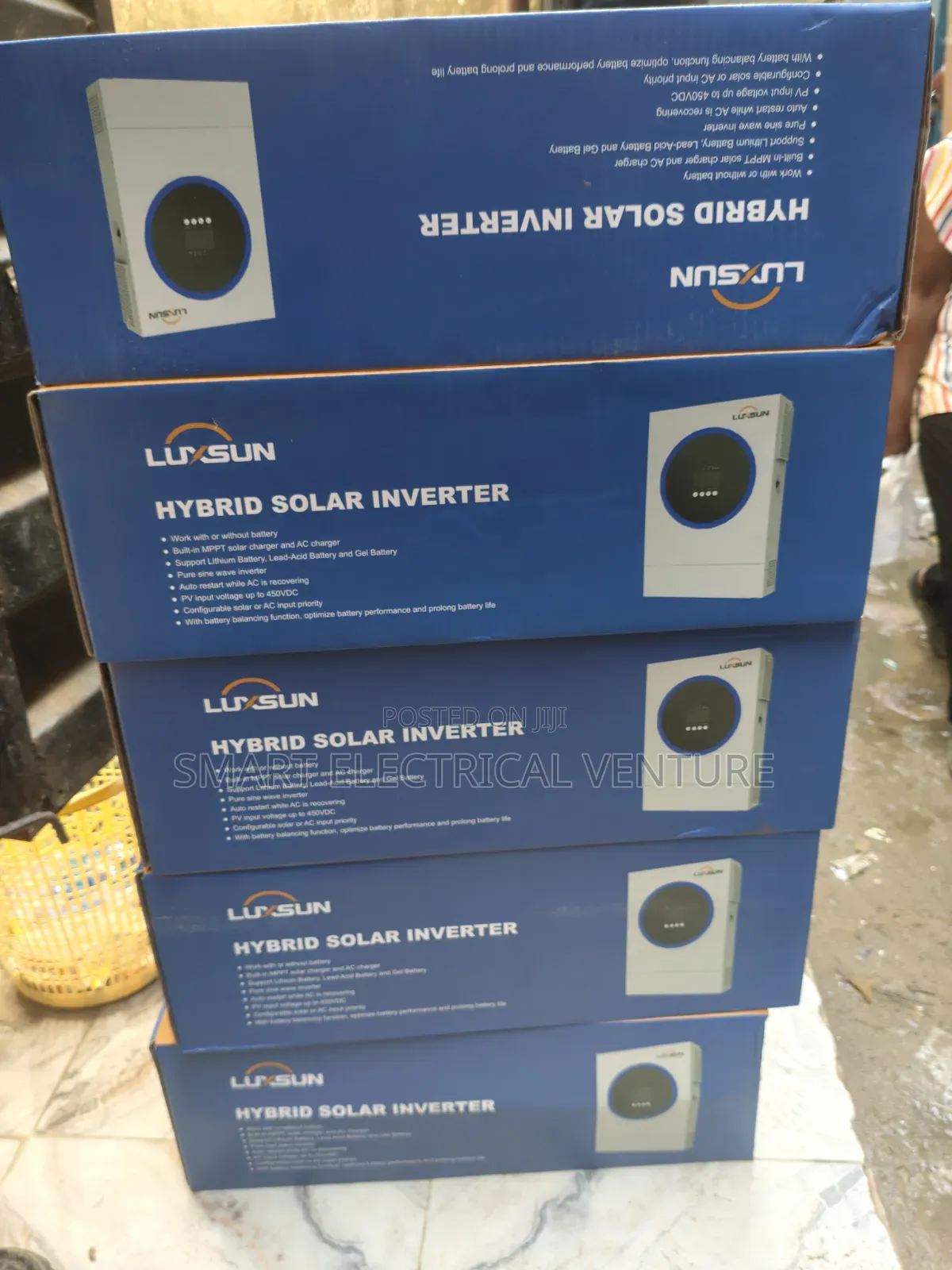 Luxsun 4.2kva 24v Hybrid Inverter