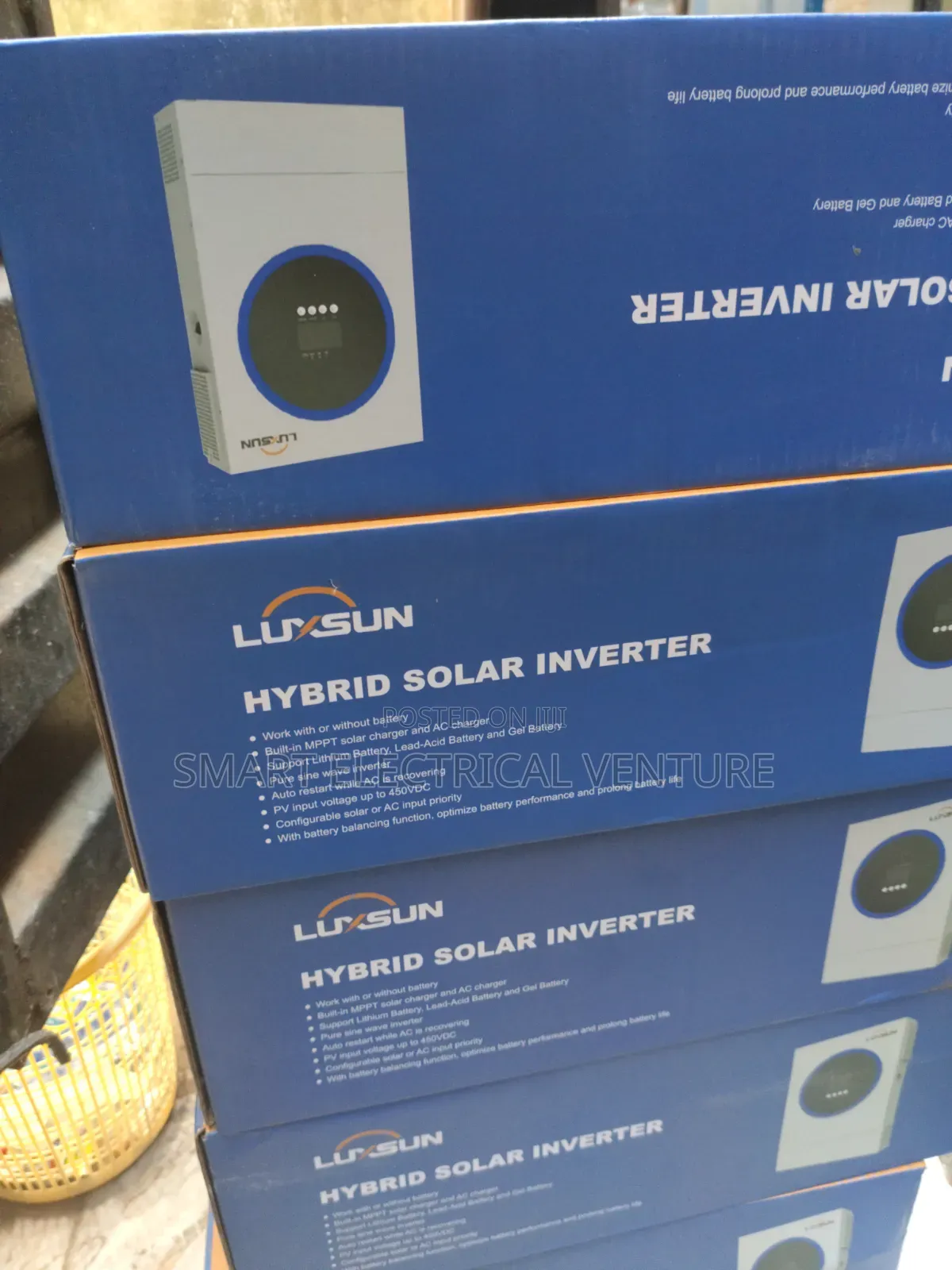Luxsun 4.2kva 24v Hybrid Inverter