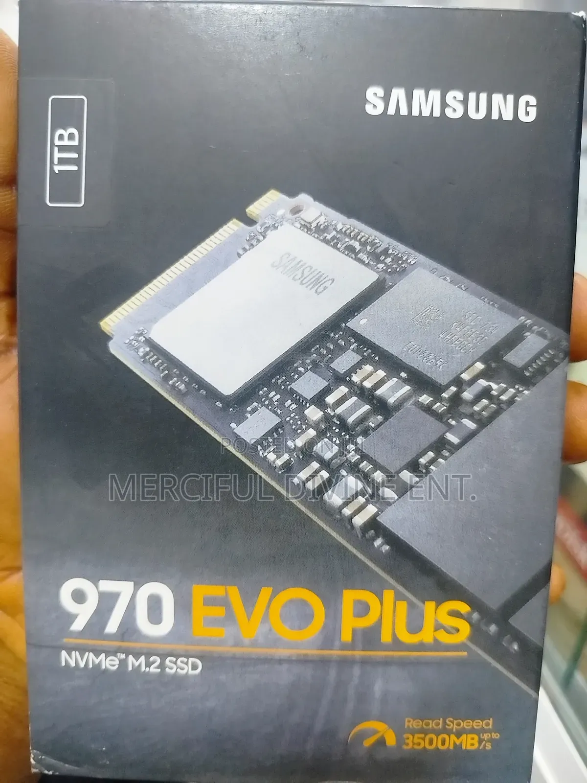 Samsung 1tb 970 Evo Plus Nvme M.2 SSD
